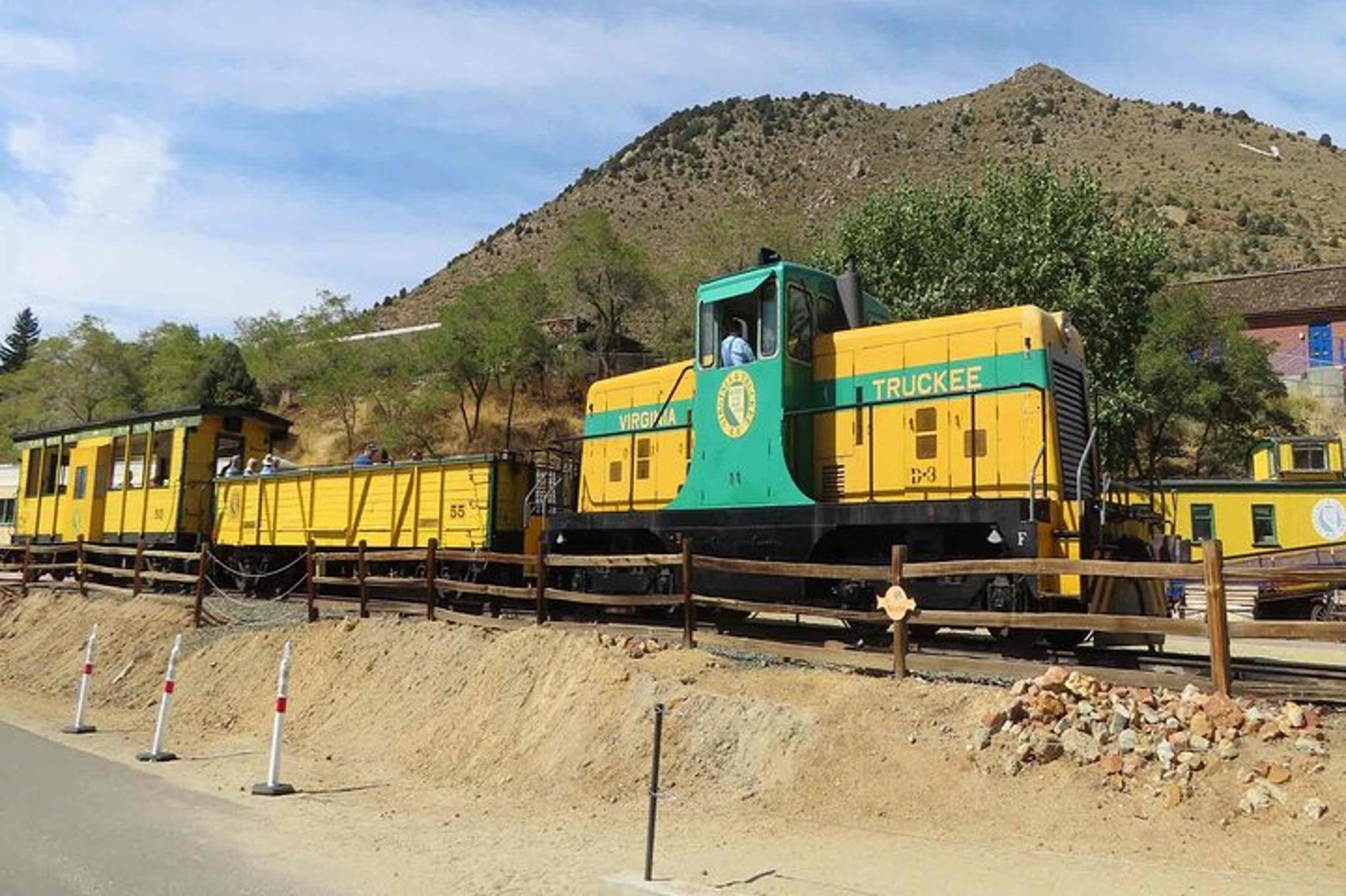 Lake Tahoe to Virginia City Self-Guided Driving Tour
