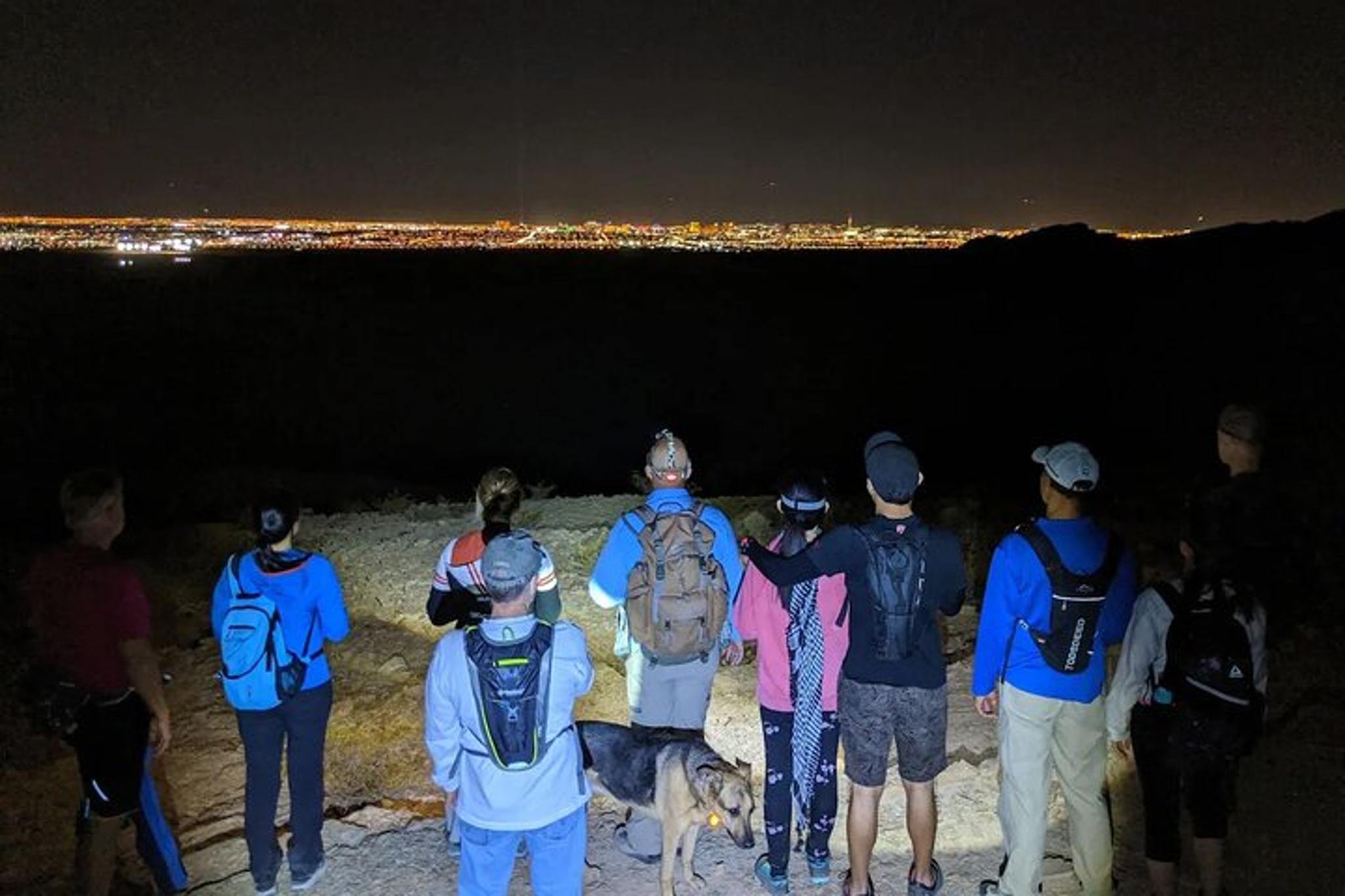 Las Vegas Night Hiking Tour with Strip Views 2 hr - Image 1