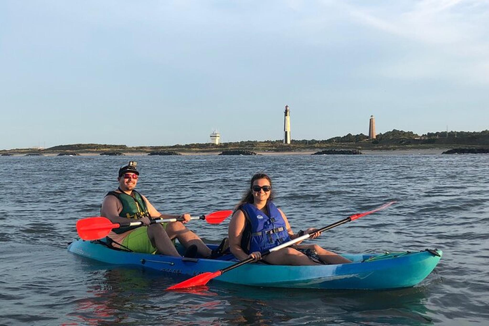 Virginia Beach Dolphin Kayak Tour at Sunset 2 hr - Image 3