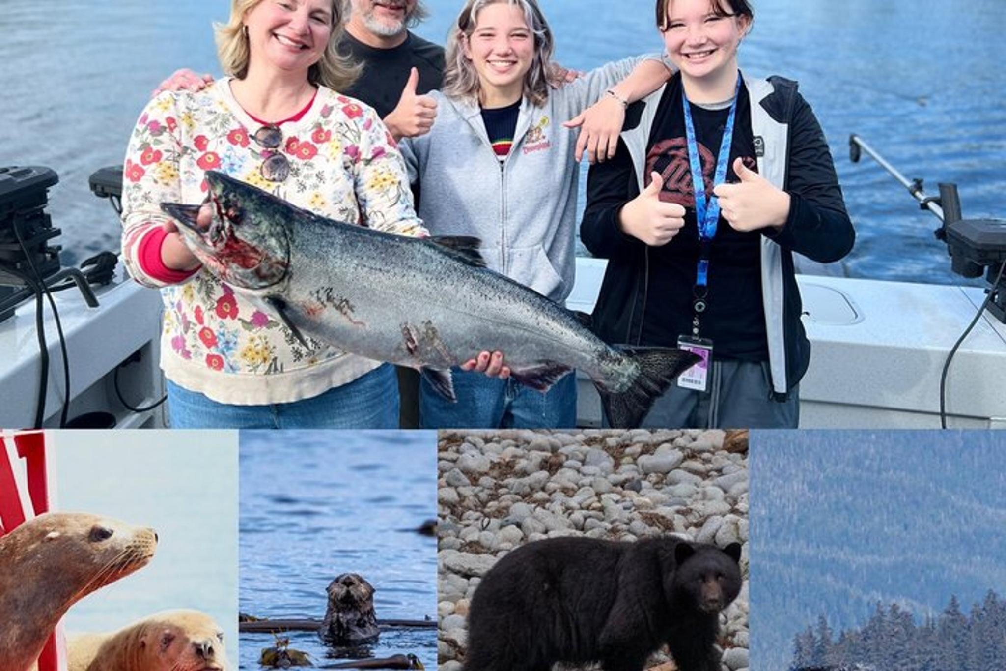 Ketchikan Fishing and Whale Excursion - Image 5