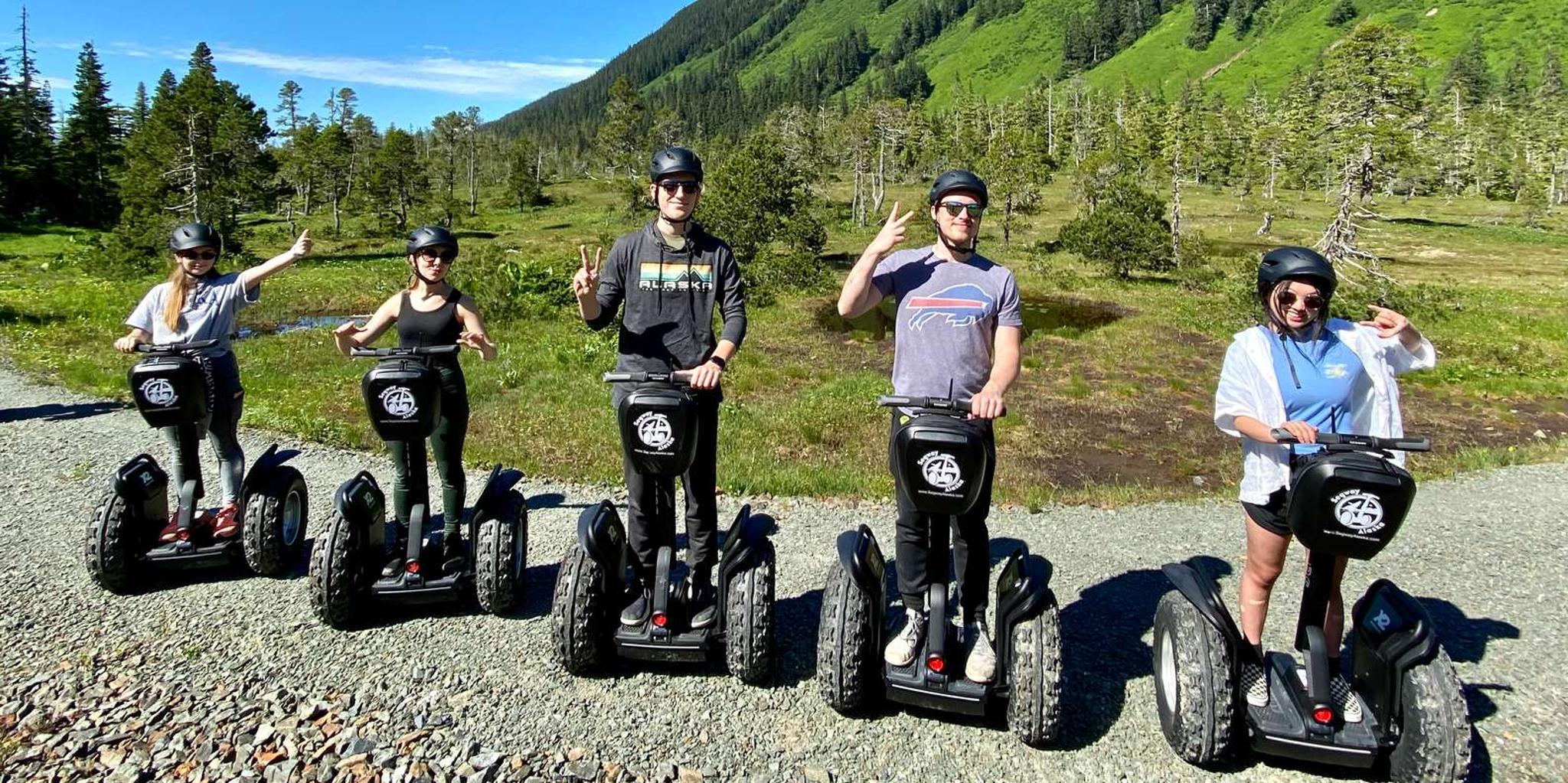 Juneau Segway Wilderness Trail Adventure - Image 2
