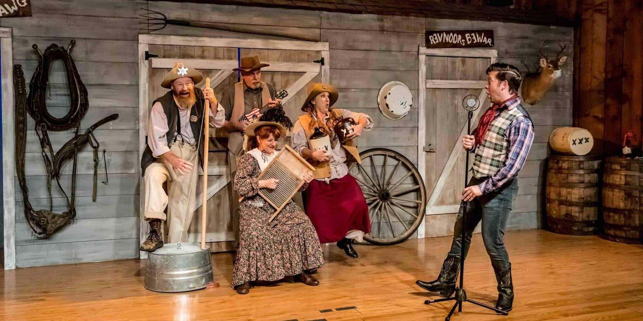 Branson WhoDunnit Hoedown Murder Mystery Dinner Show - Image 4