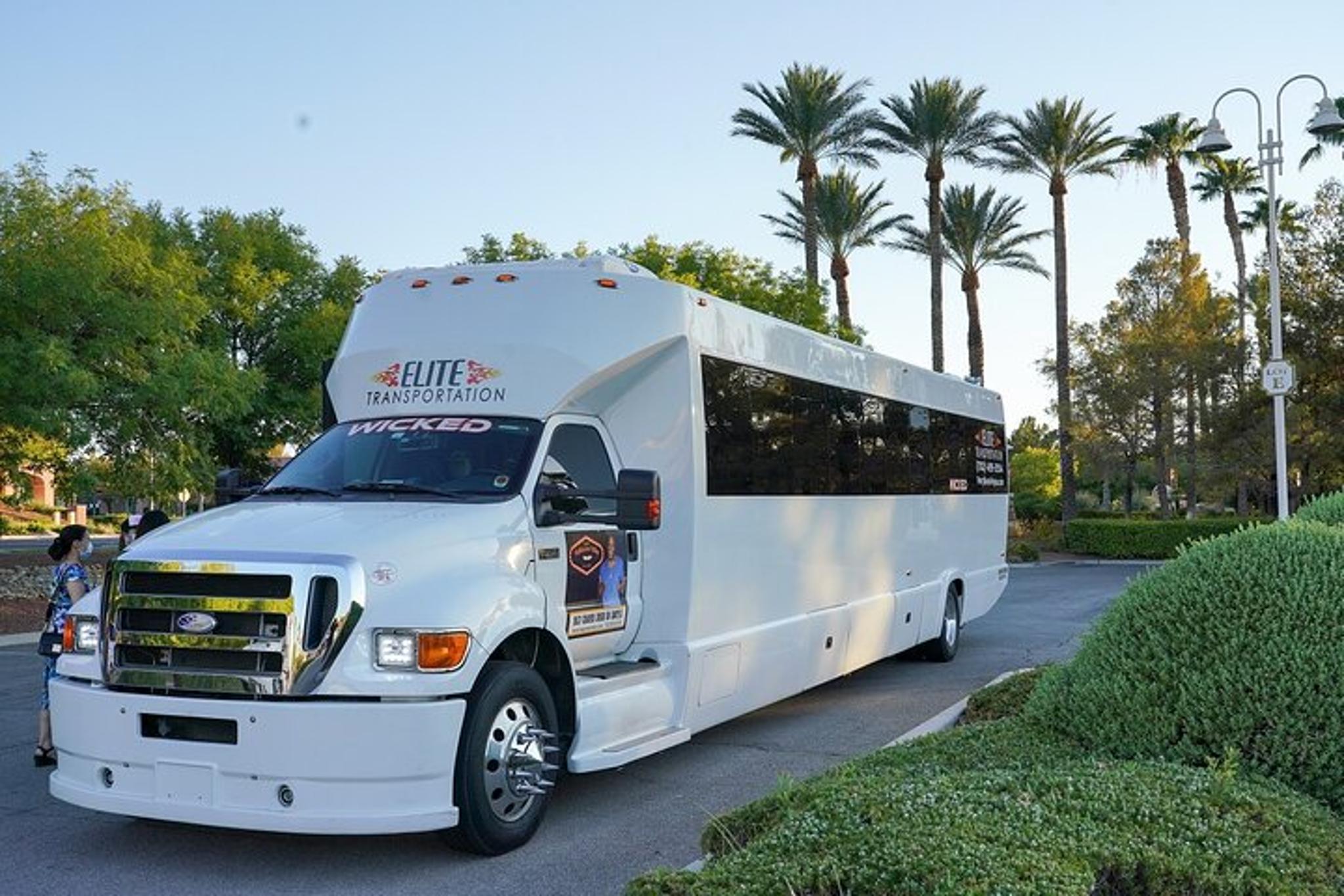 Las Vegas Comedy Show on Wheels