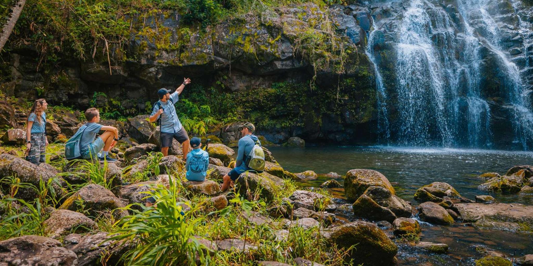 Kohala Waterfalls Adventure Tour - Image 5