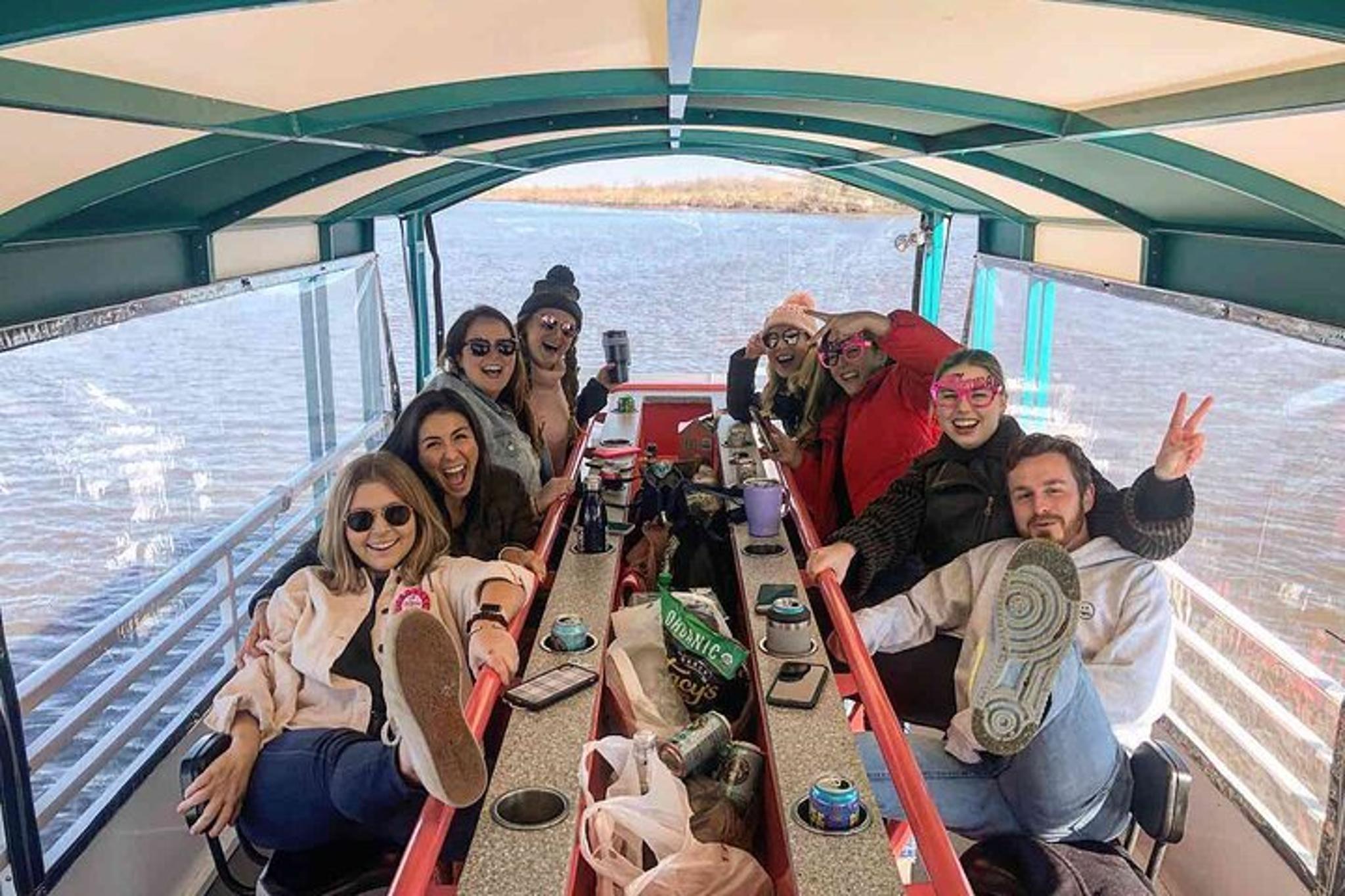 New Orleans Bayou Boat Tour