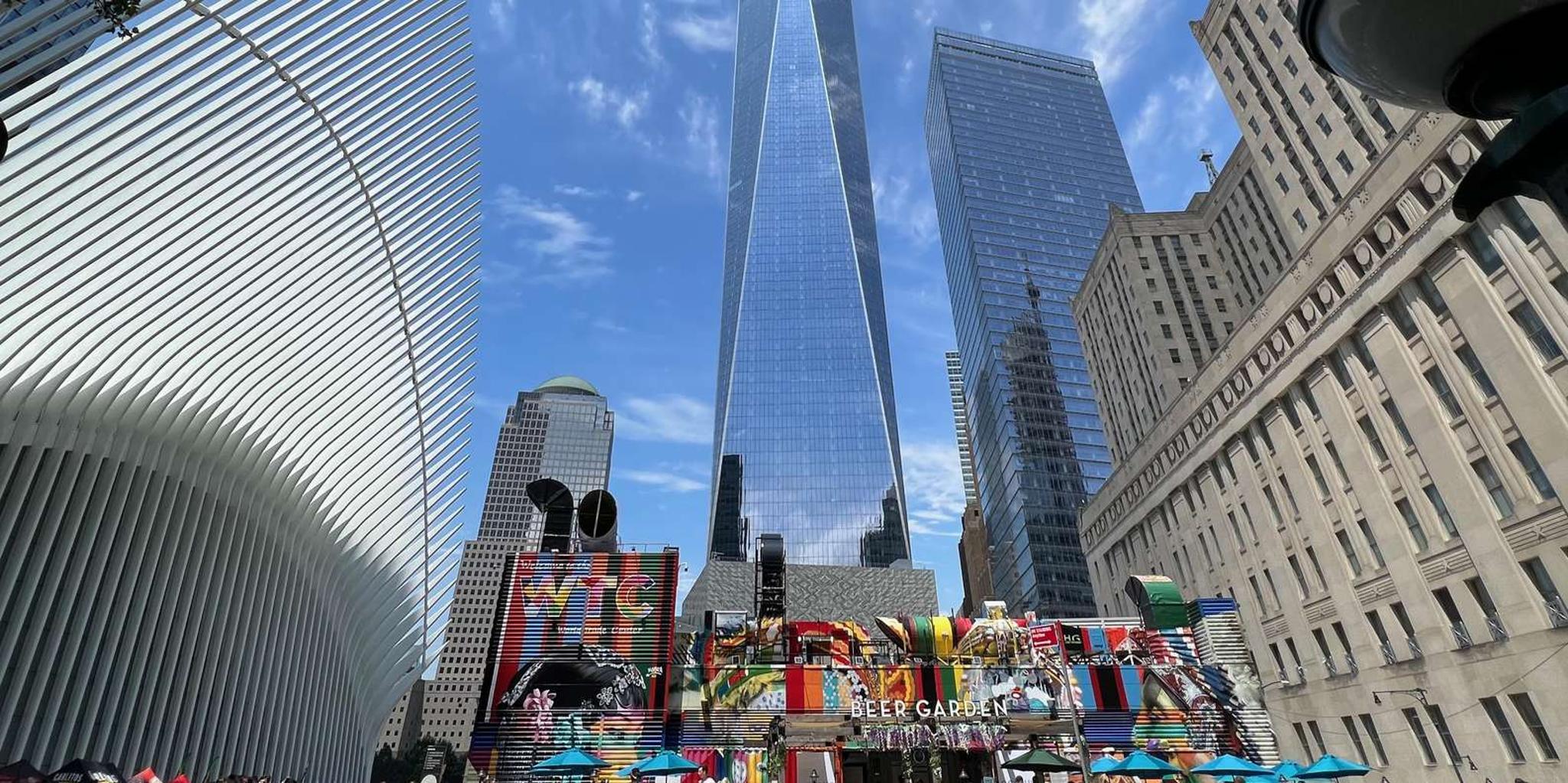 New York 9/11 Ground Zero Walking Tour