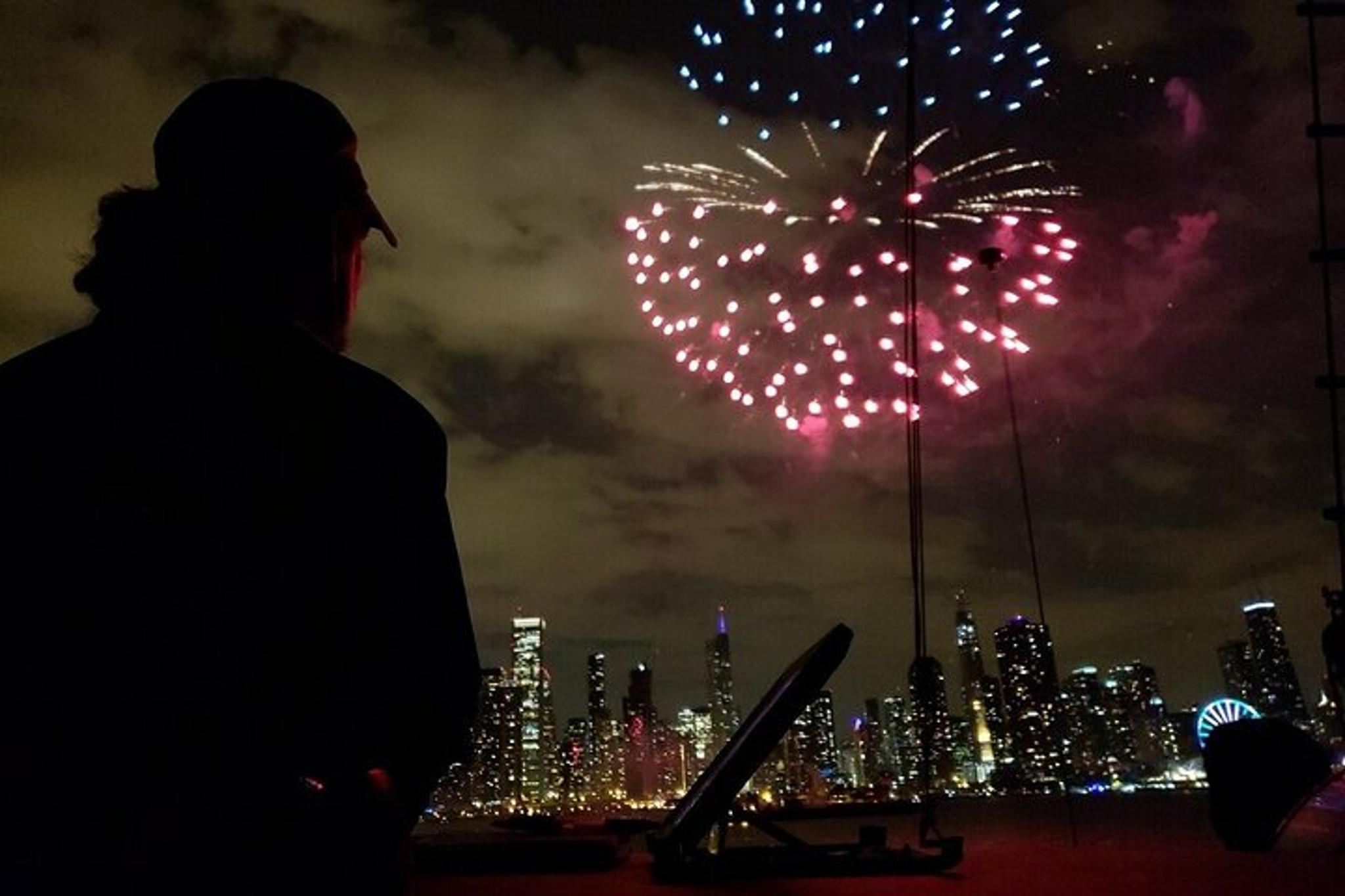 Chicago Fireworks Cruise on Tall Ship Windy - Image 3