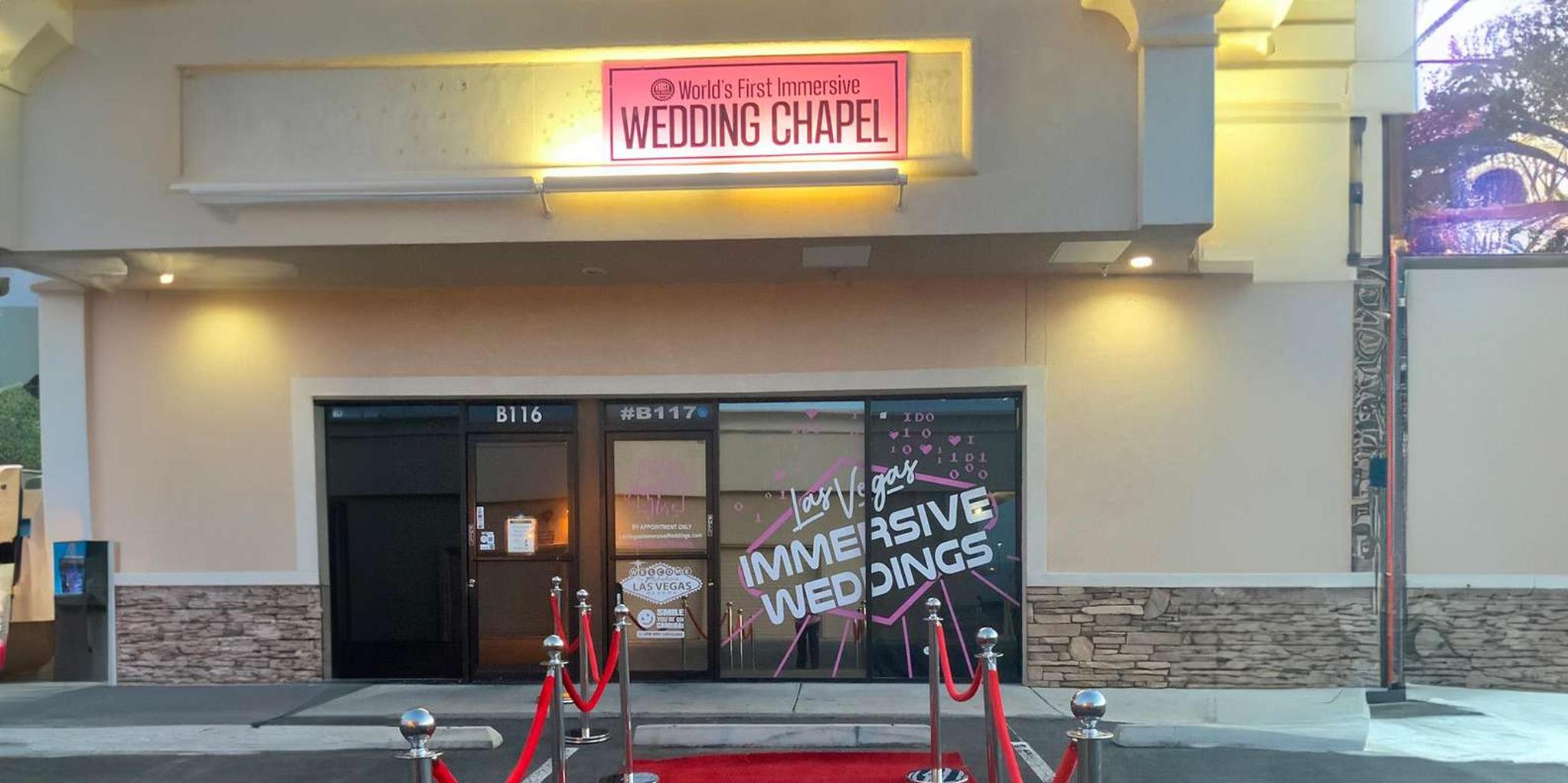 Las Vegas Gothic Wedding Ceremony with Photography - Image 6