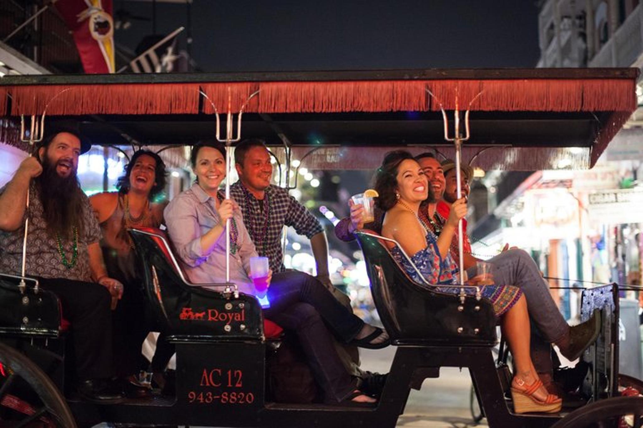 New Orleans Haunted History Carriage Tour - Image 1