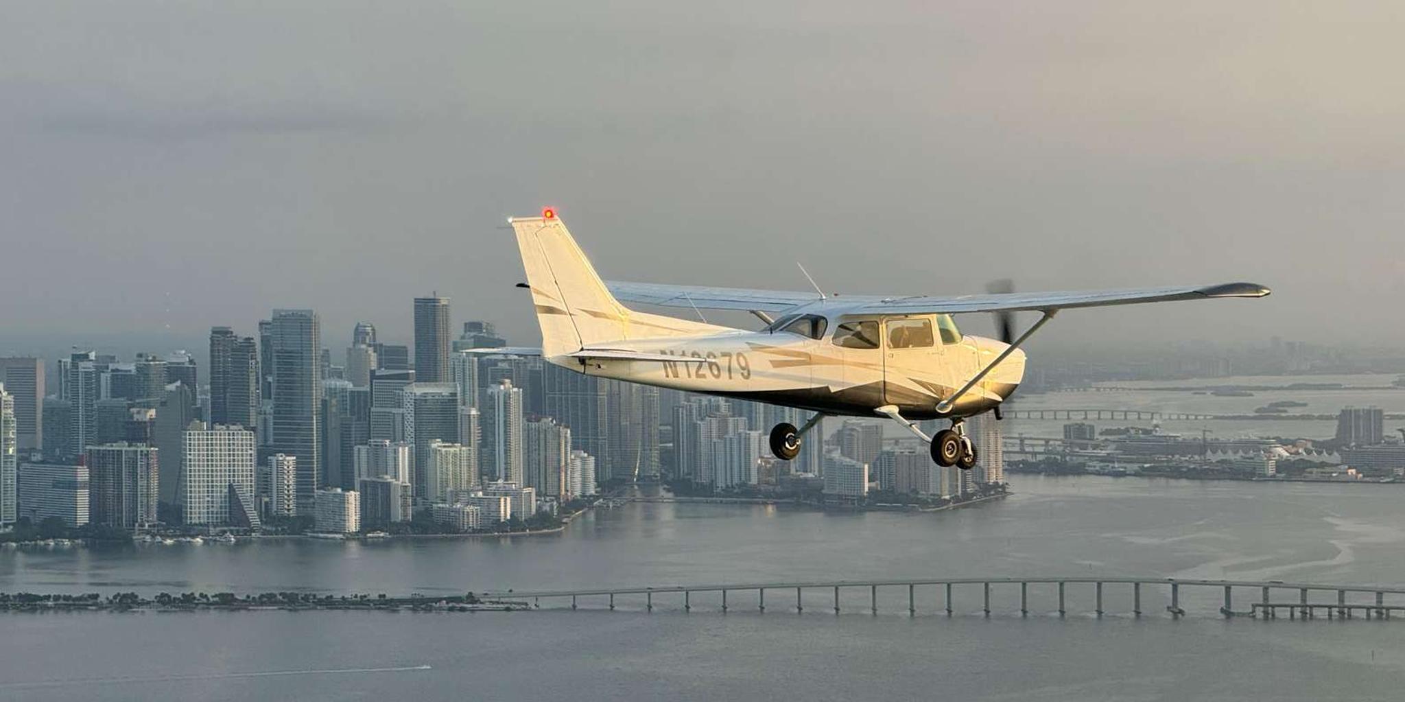 Miami Private Airplane Tour at Sunset - Image 5