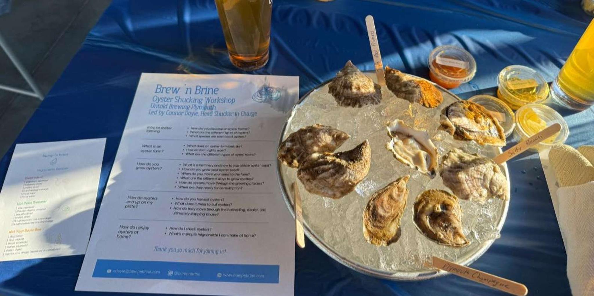 Plymouth Sunset Cruise with Oyster Tasting - Image 6