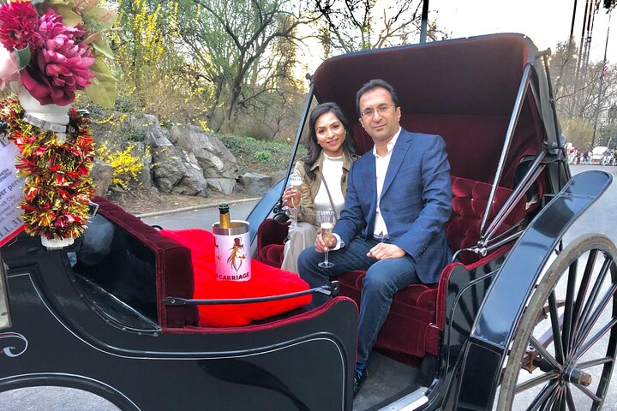 New York Central Park Carriage Tour with Champagne 50 min - Image 3