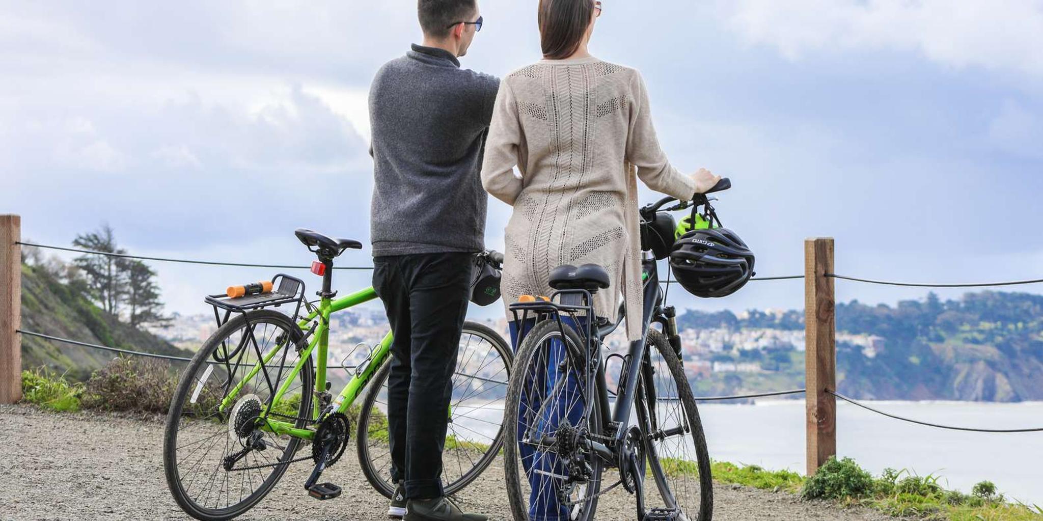 San Francisco City Highlights eBike Tour - Image 4