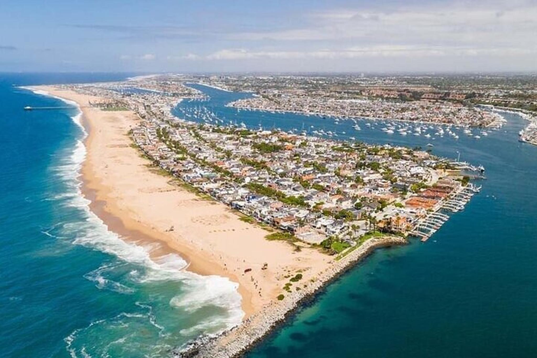 Orange County Coastal Air Tour
