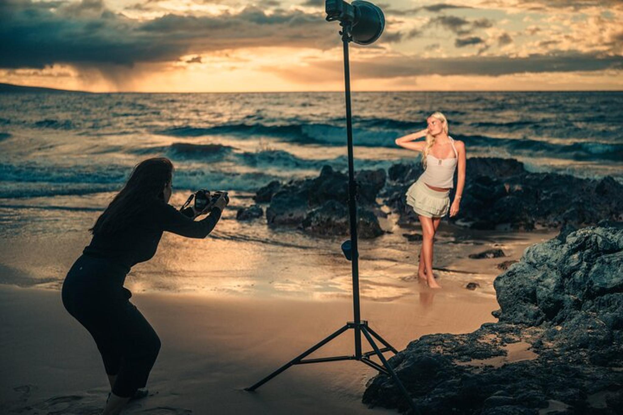 Wailea Beach Photoshoot - Image 5