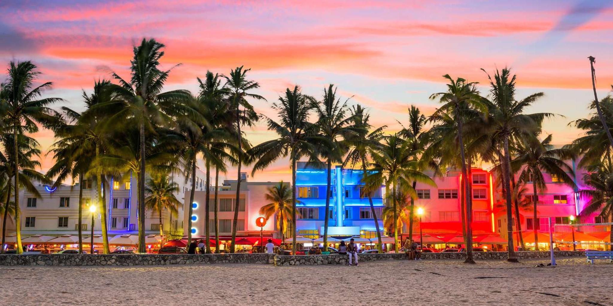 Miami Night Tour with Skyview Wheel