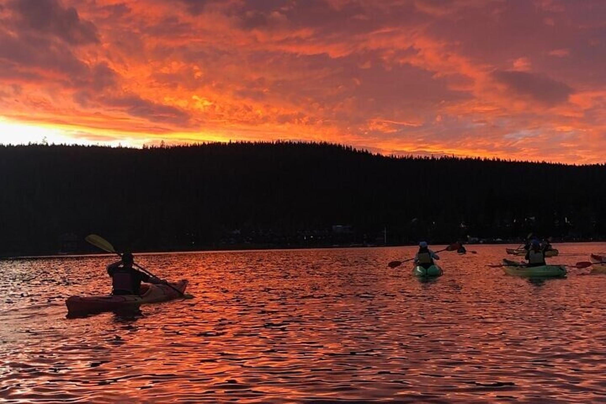 South Lake Tahoe Kayak Experience at Sunset - Image 2