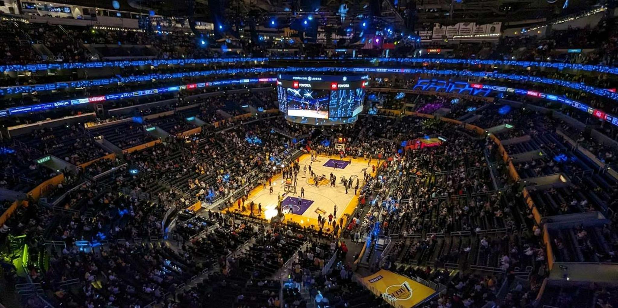 Los Angeles Lakers Basketball Game Ticket - Image 6