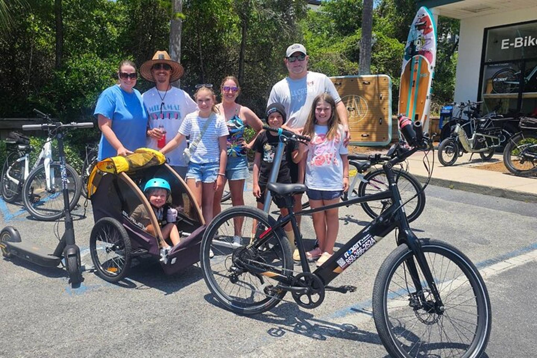 Santa Rosa Beach Ebike Adventure on Timpoochee Trail - Image 5