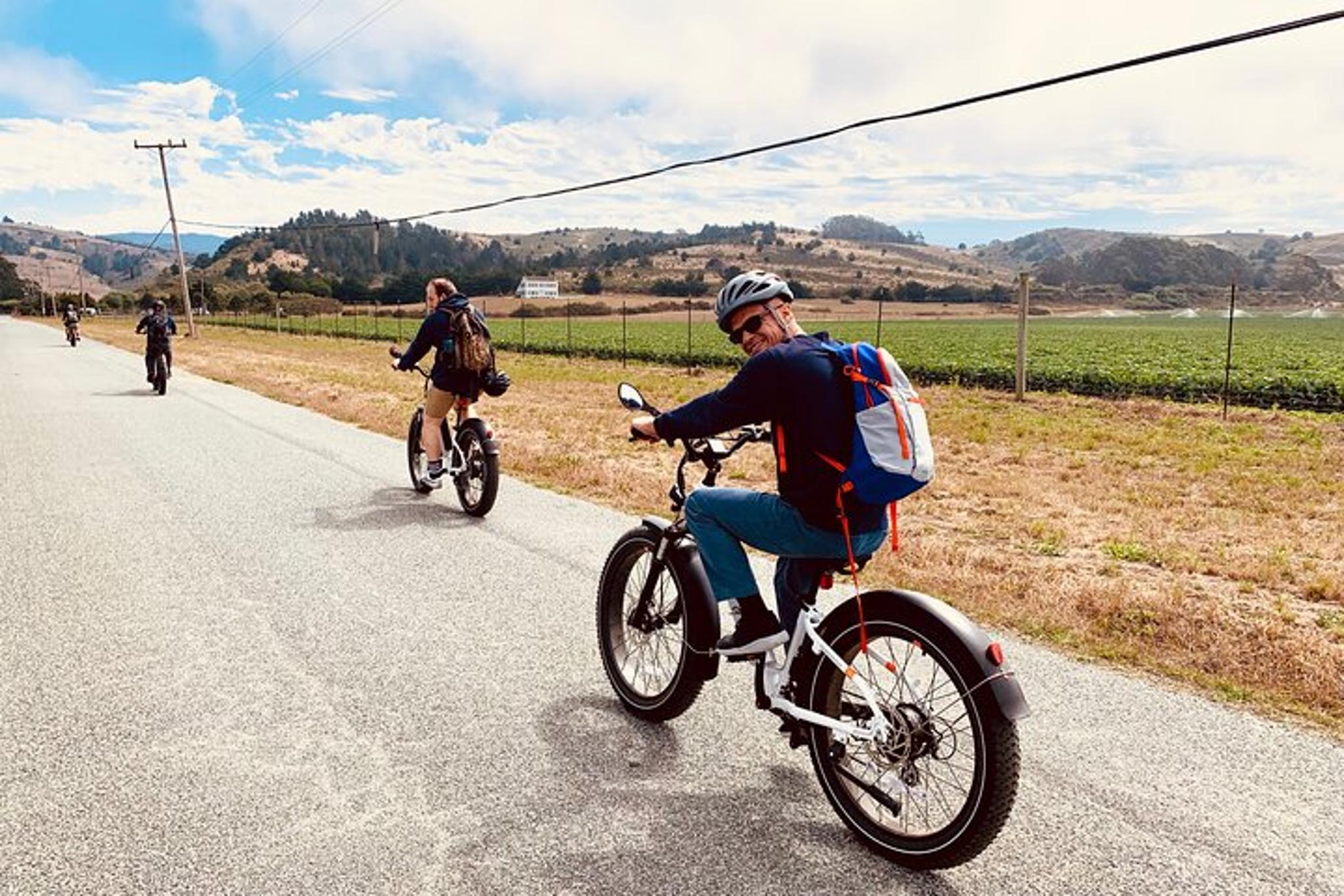 Half Moon Bay E-Bike Tour