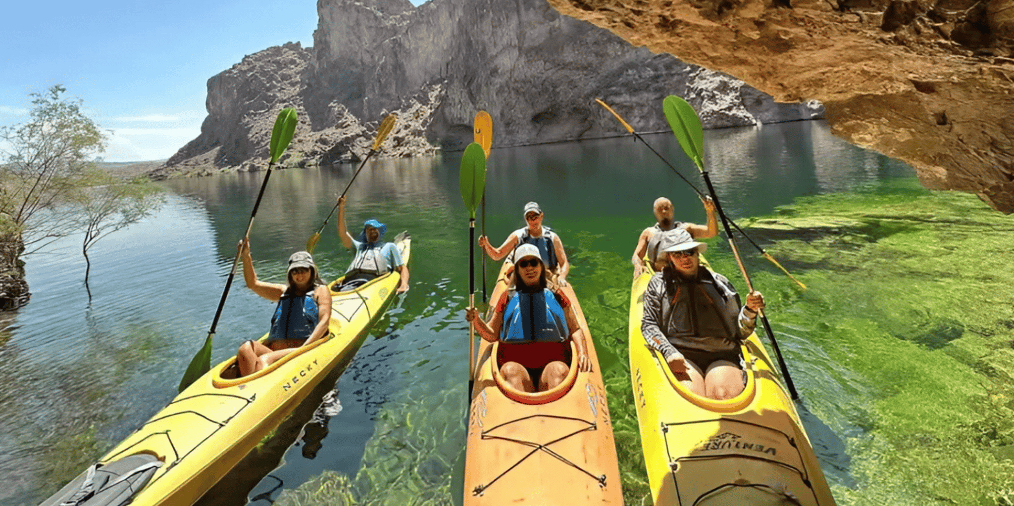 Las Vegas Emerald Cave Kayak Tour