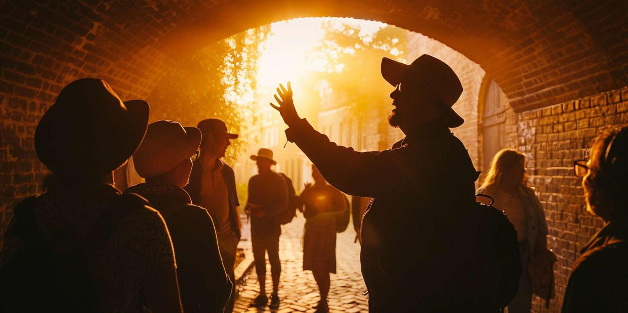 Charleston Ghost Walking Tour at Night