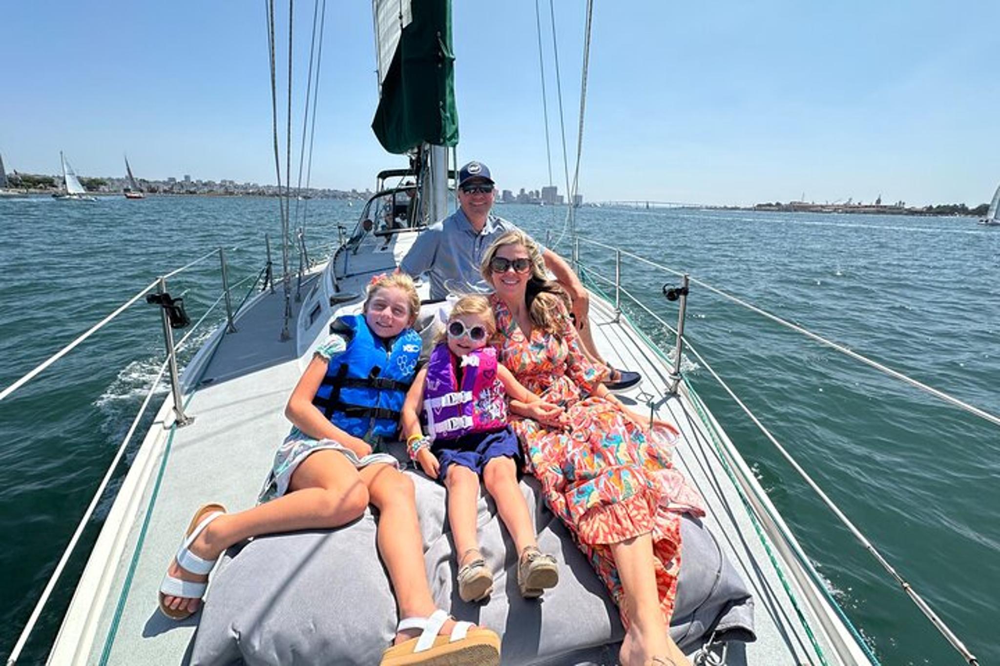 San Diego Sunset Sail Small Group 2.5 Hr - Image 6