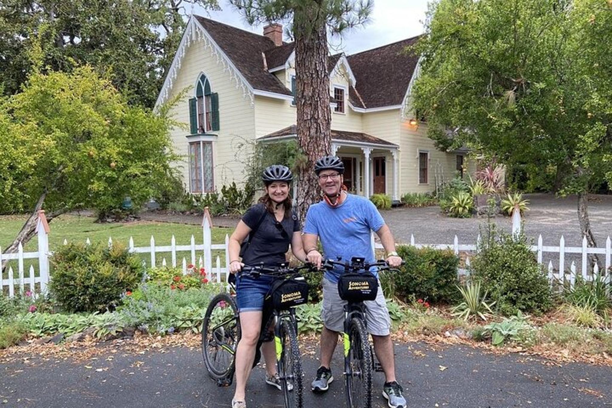 Sonoma Bike Tour with Winery Visit 4 hr - Image 5