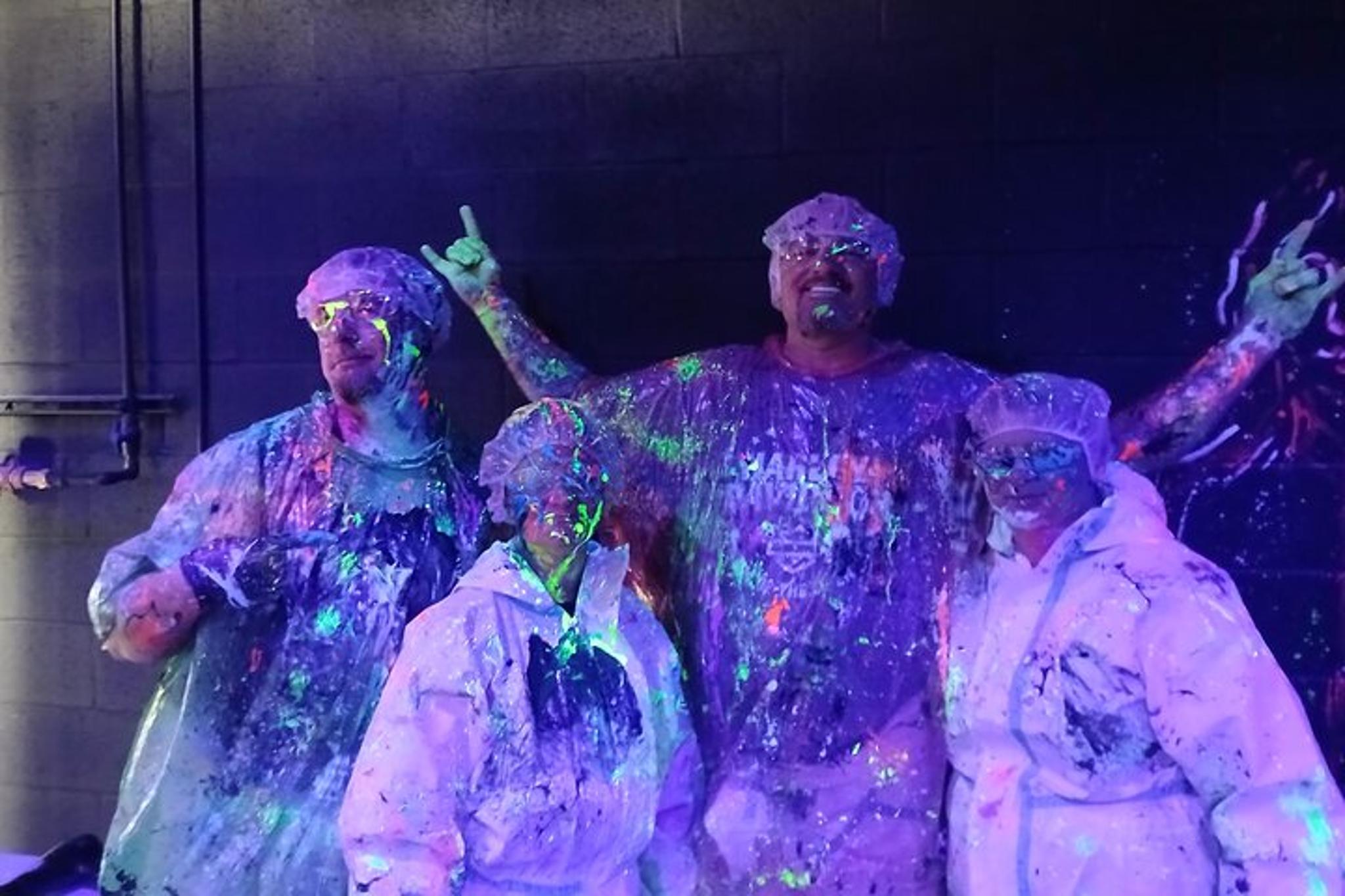 Daytona Beach Glow-In-The-Dark Painting Experience - Image 1
