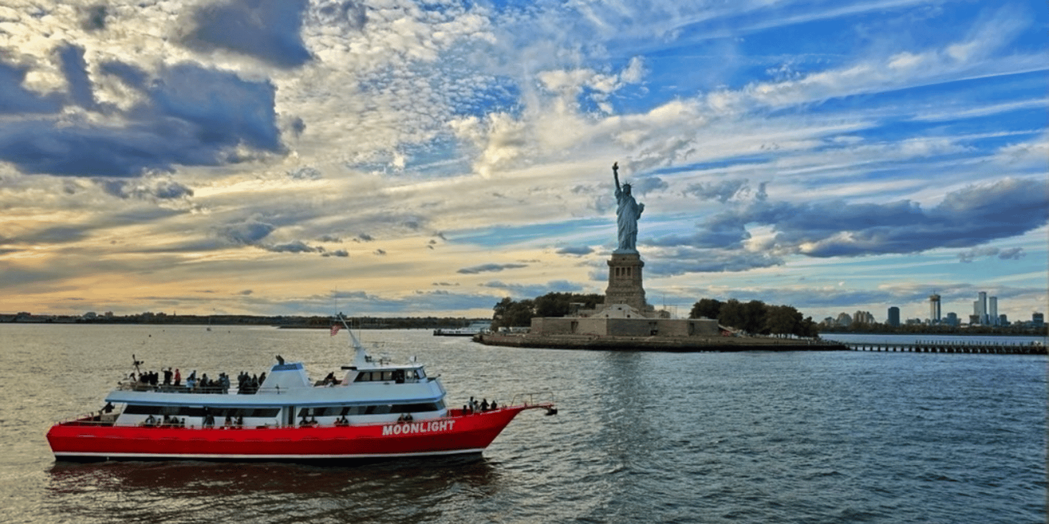 New York City Sunset Boat Tour