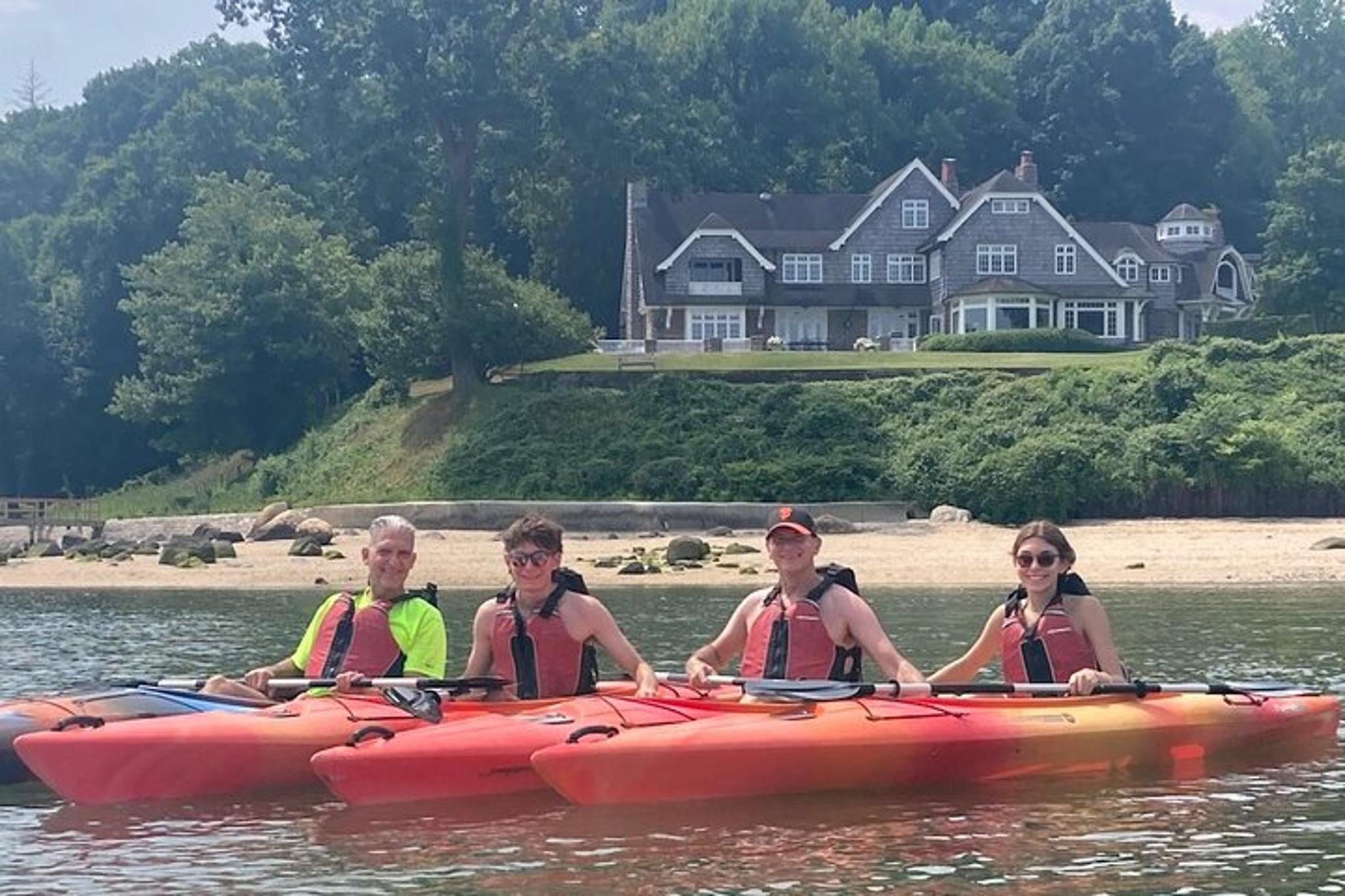 Cold Spring Harbor Kayak Tour - Image 3