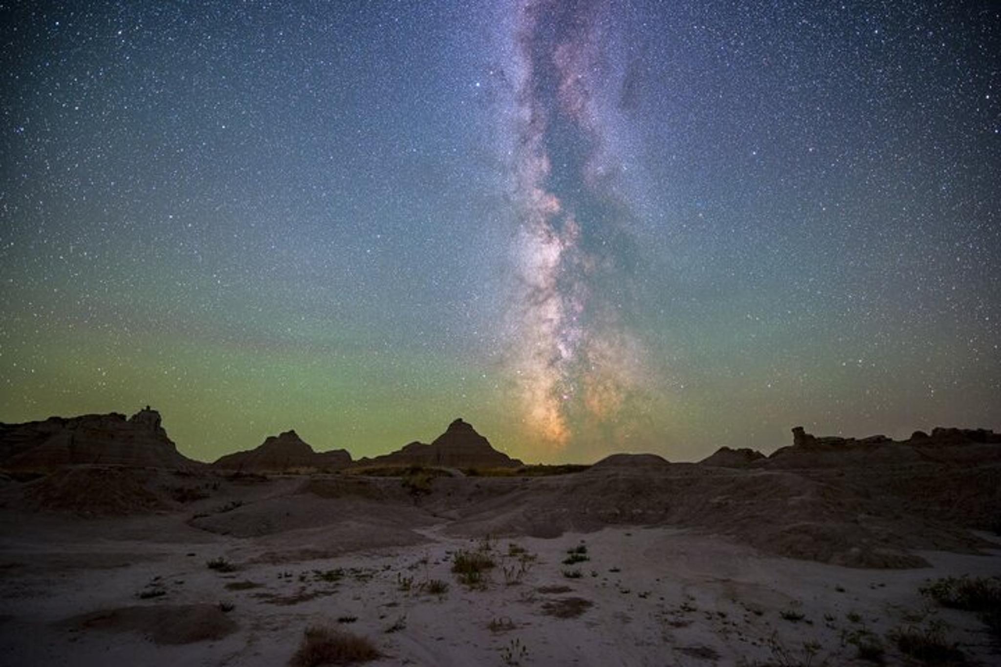 Badlands Sunset and Stargazing Tour