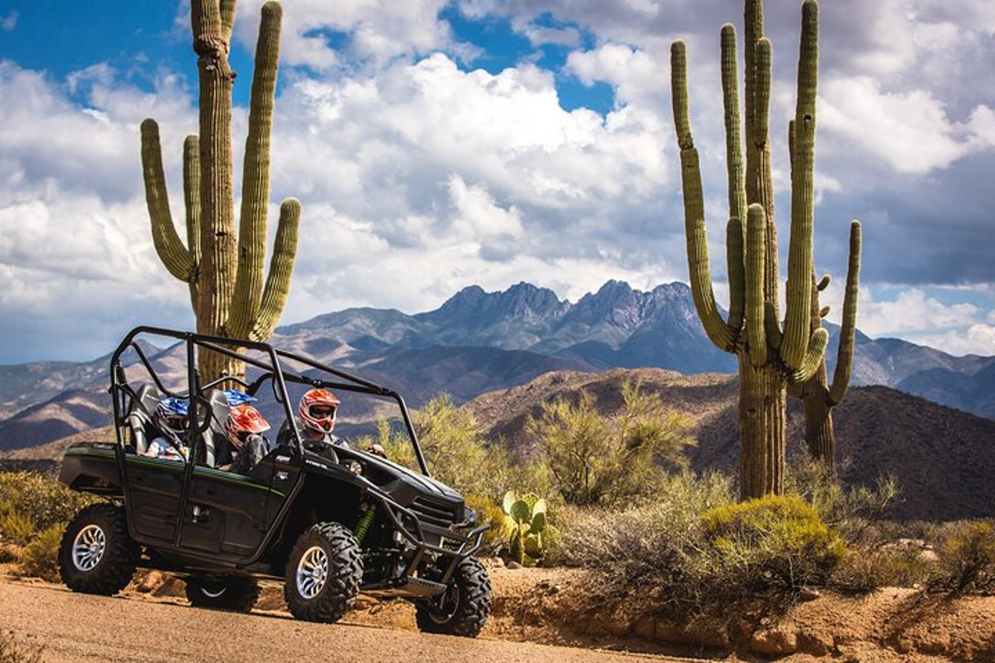 Scottsdale Phoenix Desert UTV Tour 2 hr - Image 2