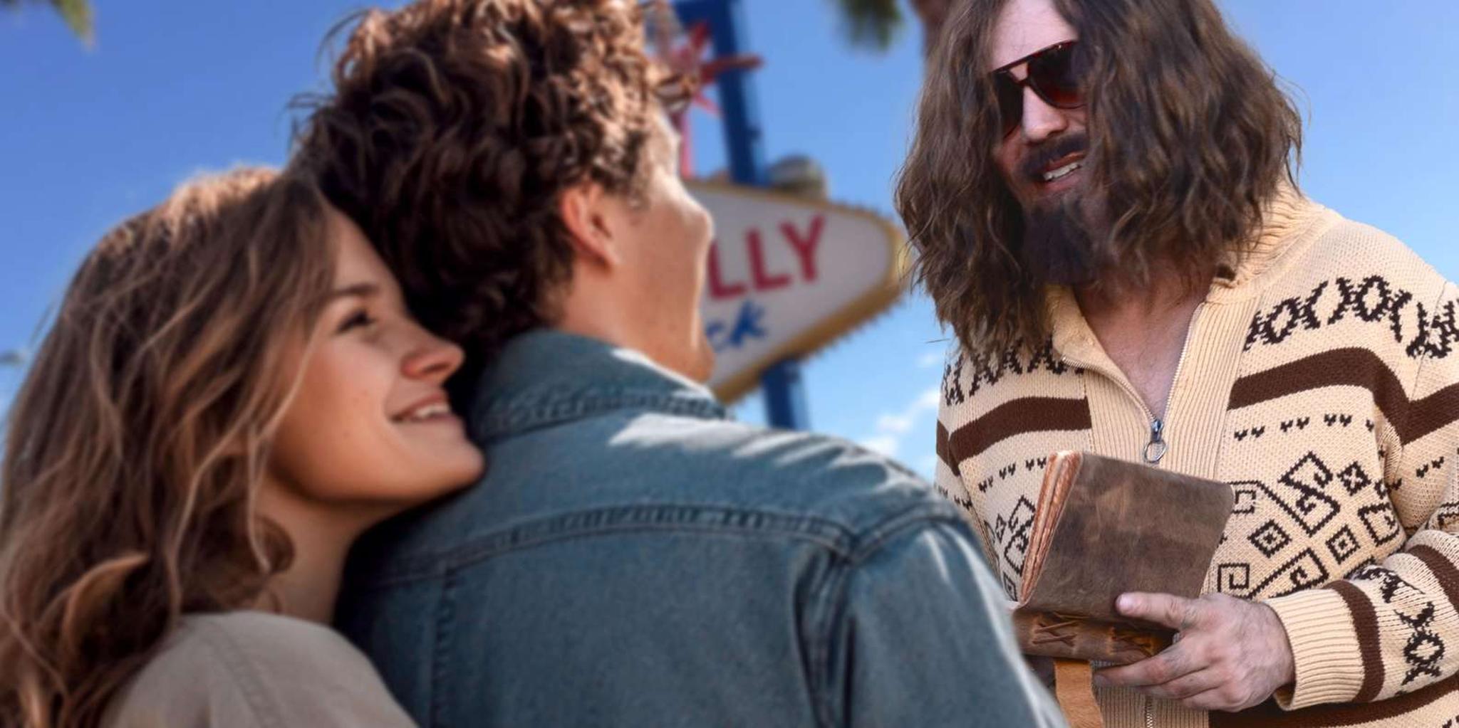 Las Vegas Wedding or Vow Renewal at Vegas Sign - Image 3