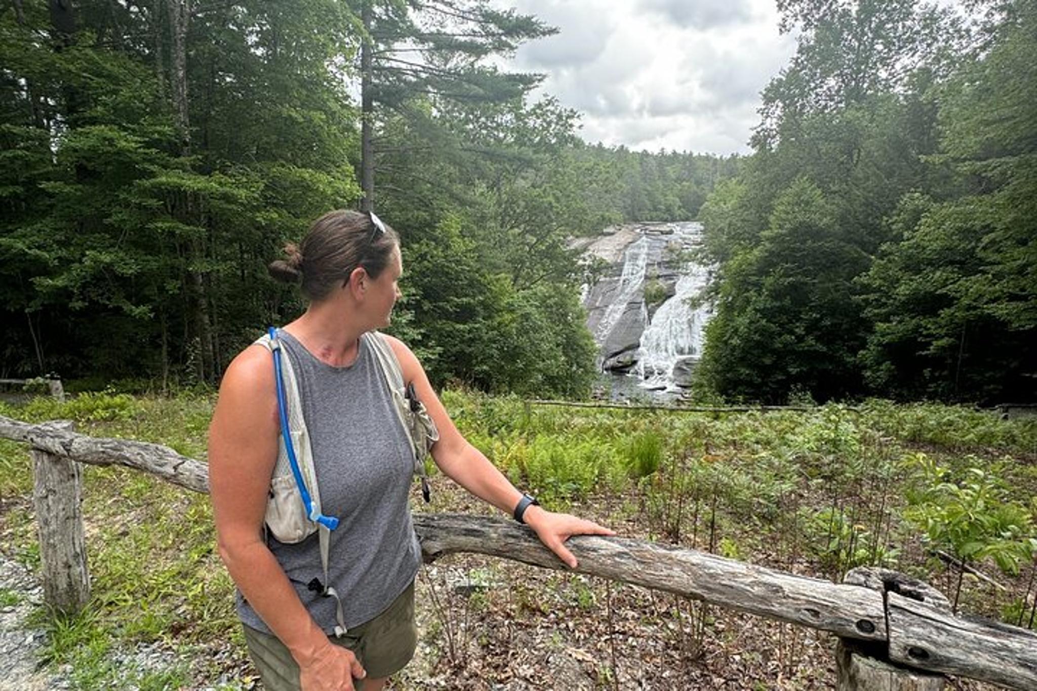 Asheville Waterfall Yoga Hike - Image 4