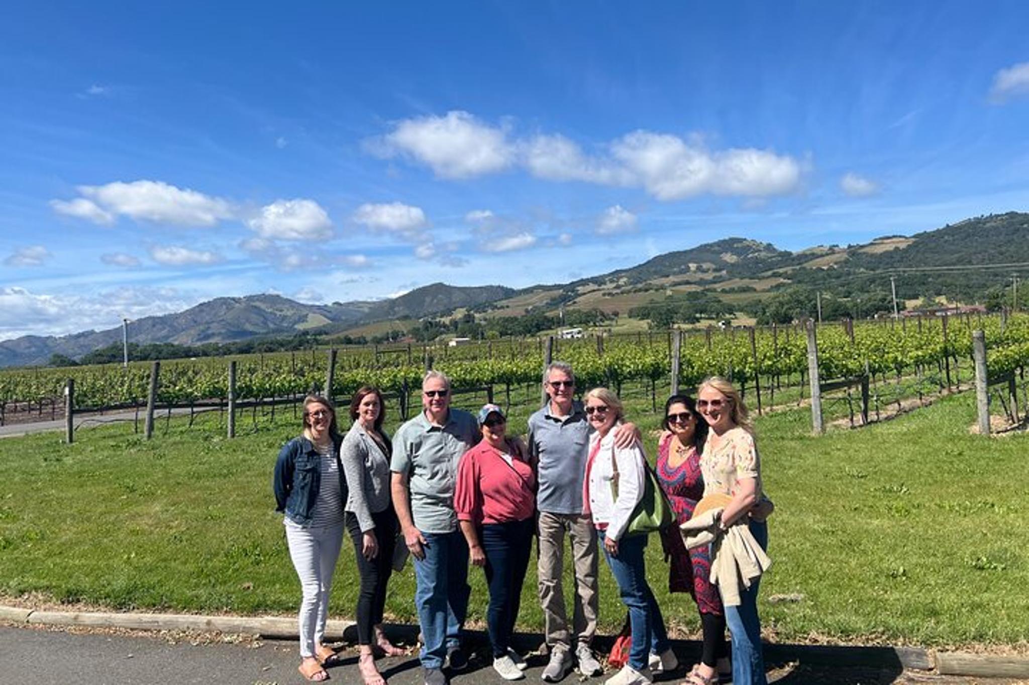 Sonoma County Group Wine Tasting Tour - Image 3