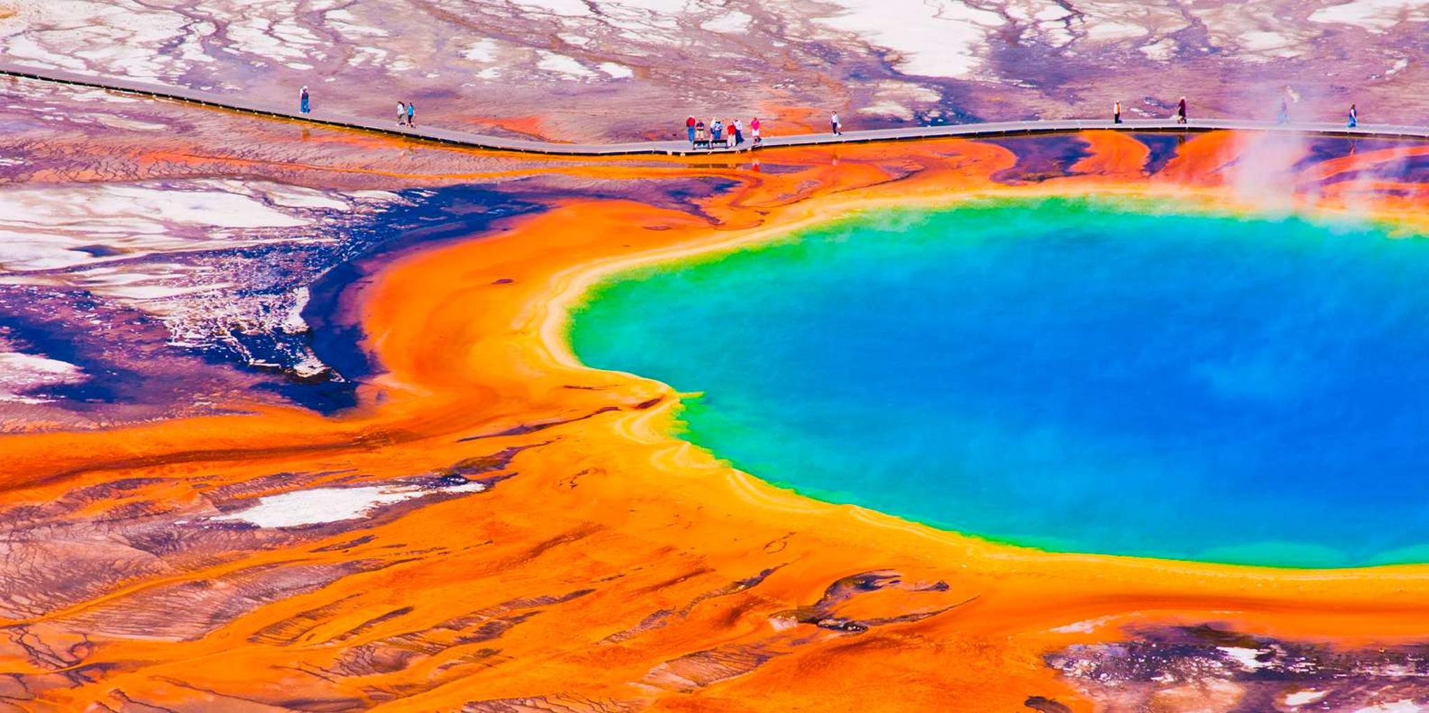 Salt Lake City Yellowstone and Tetons 4-Day Camping Tour