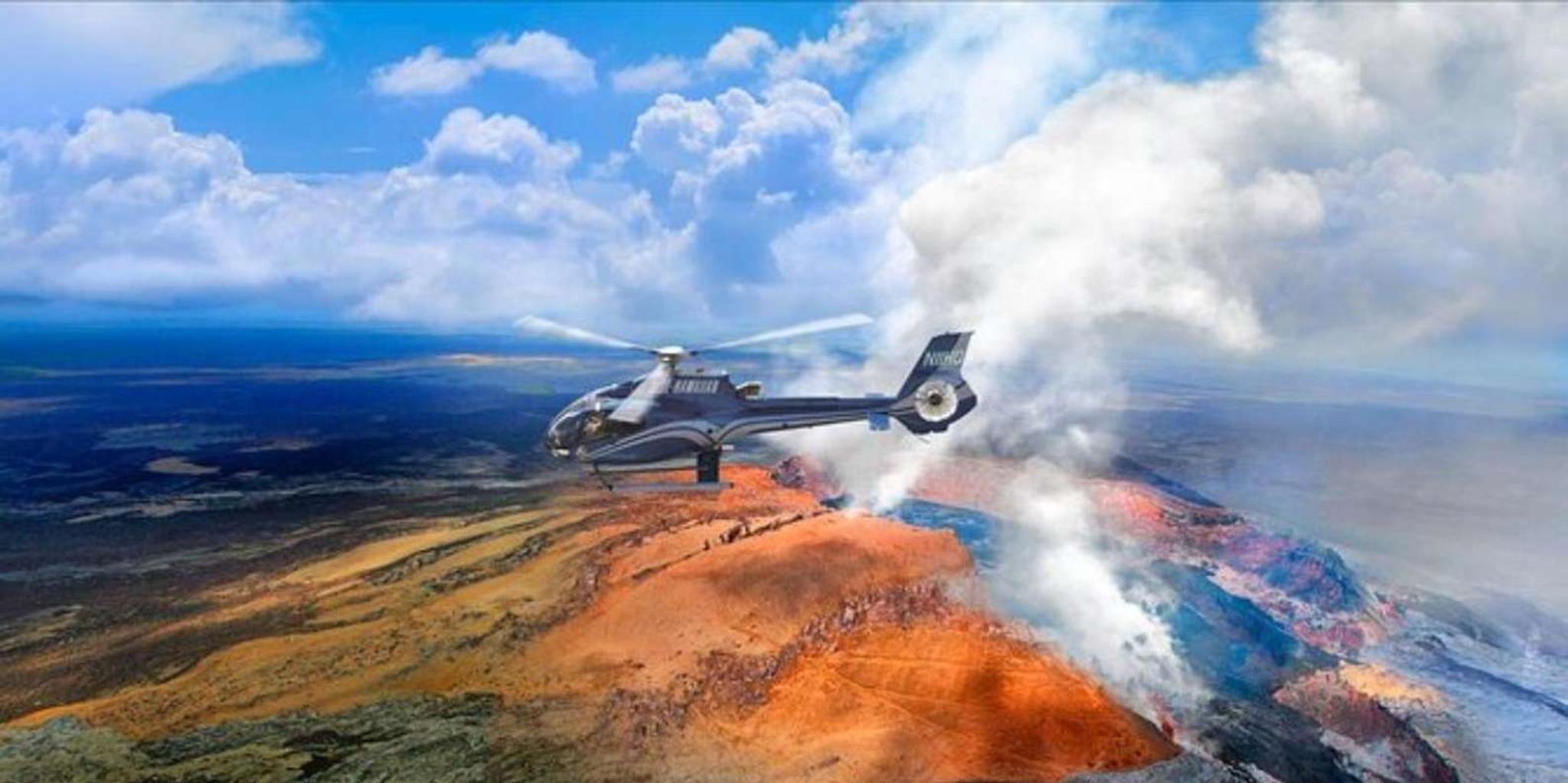 Hilo Helicopter Tour Over Waterfalls and Volcanoes - Image 4