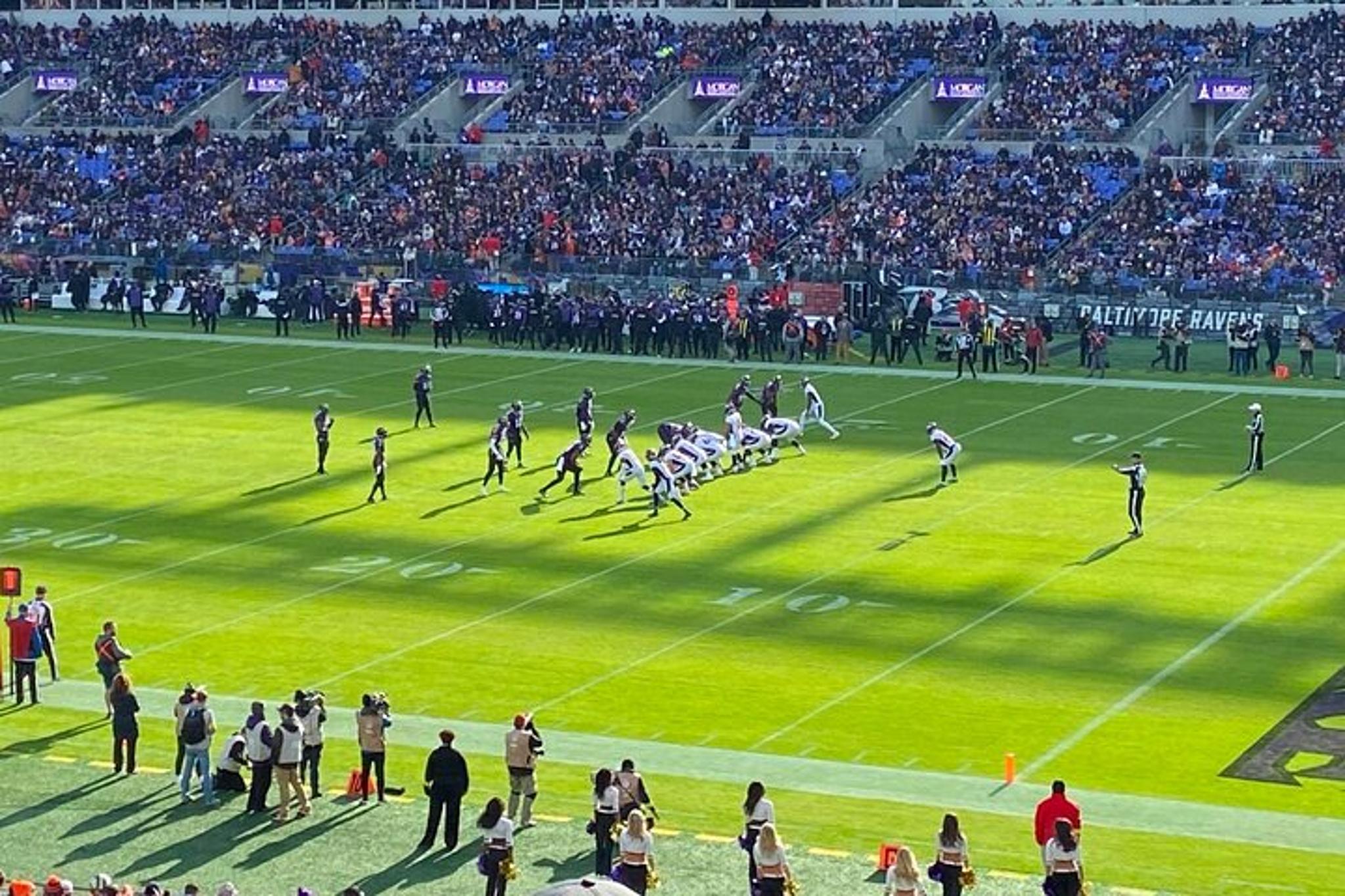 Baltimore Ravens Football Game at M&T Bank Stadium - Image 5