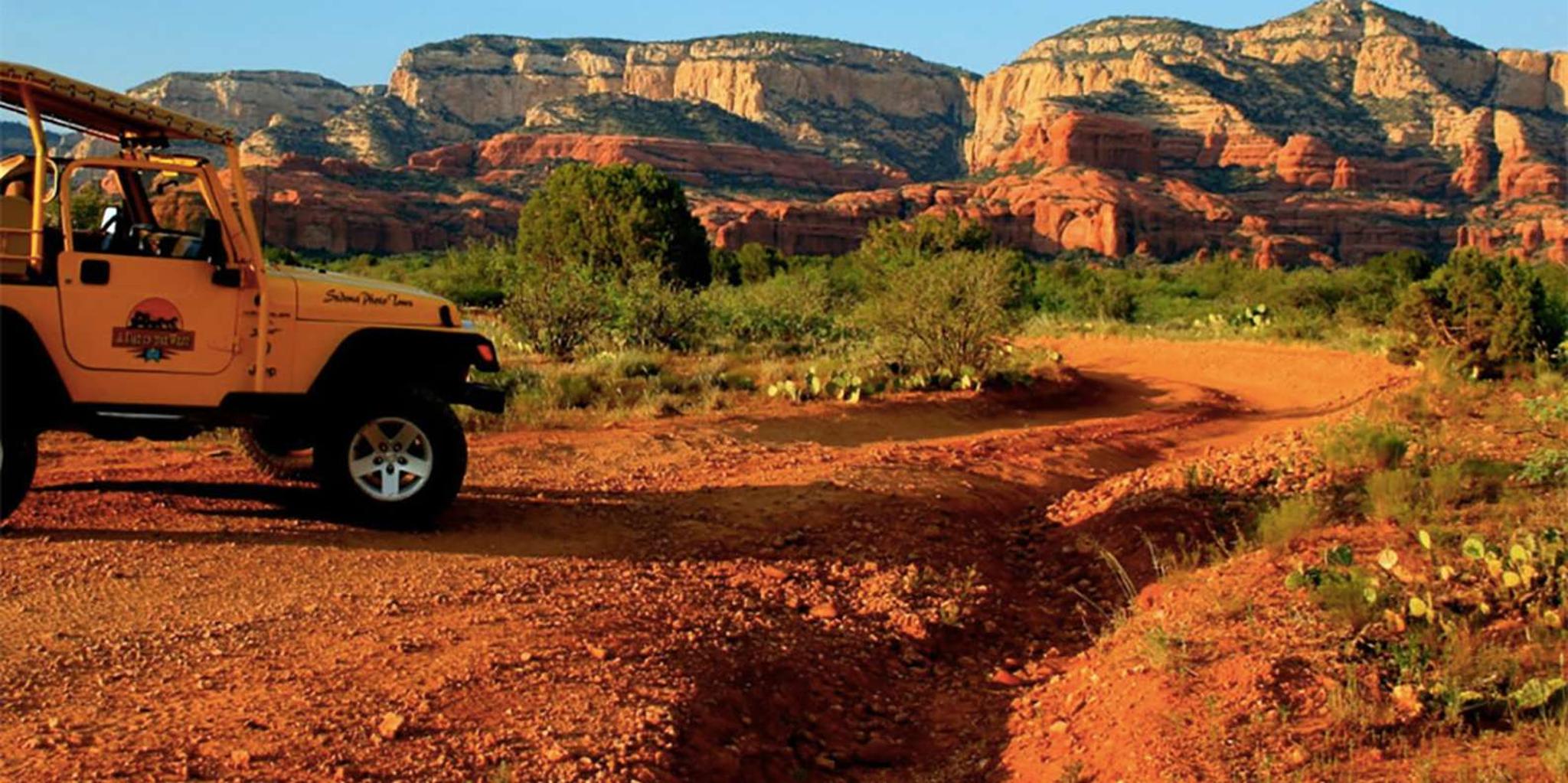 Sedona Jeep Tour Lil' Rattler Trail 2 hr