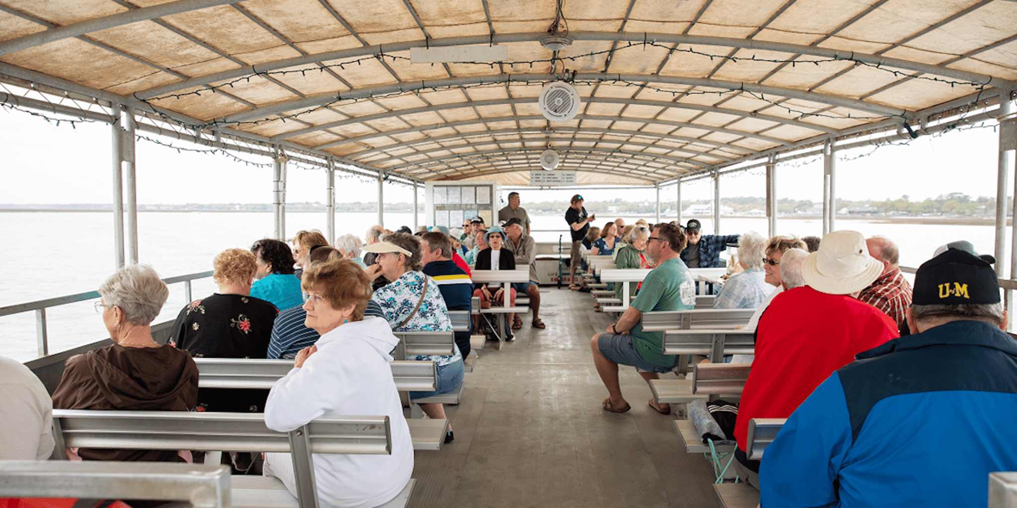 Murrells Inlet Legends & Lores Moonlight Cruise 1 hr - Image 3