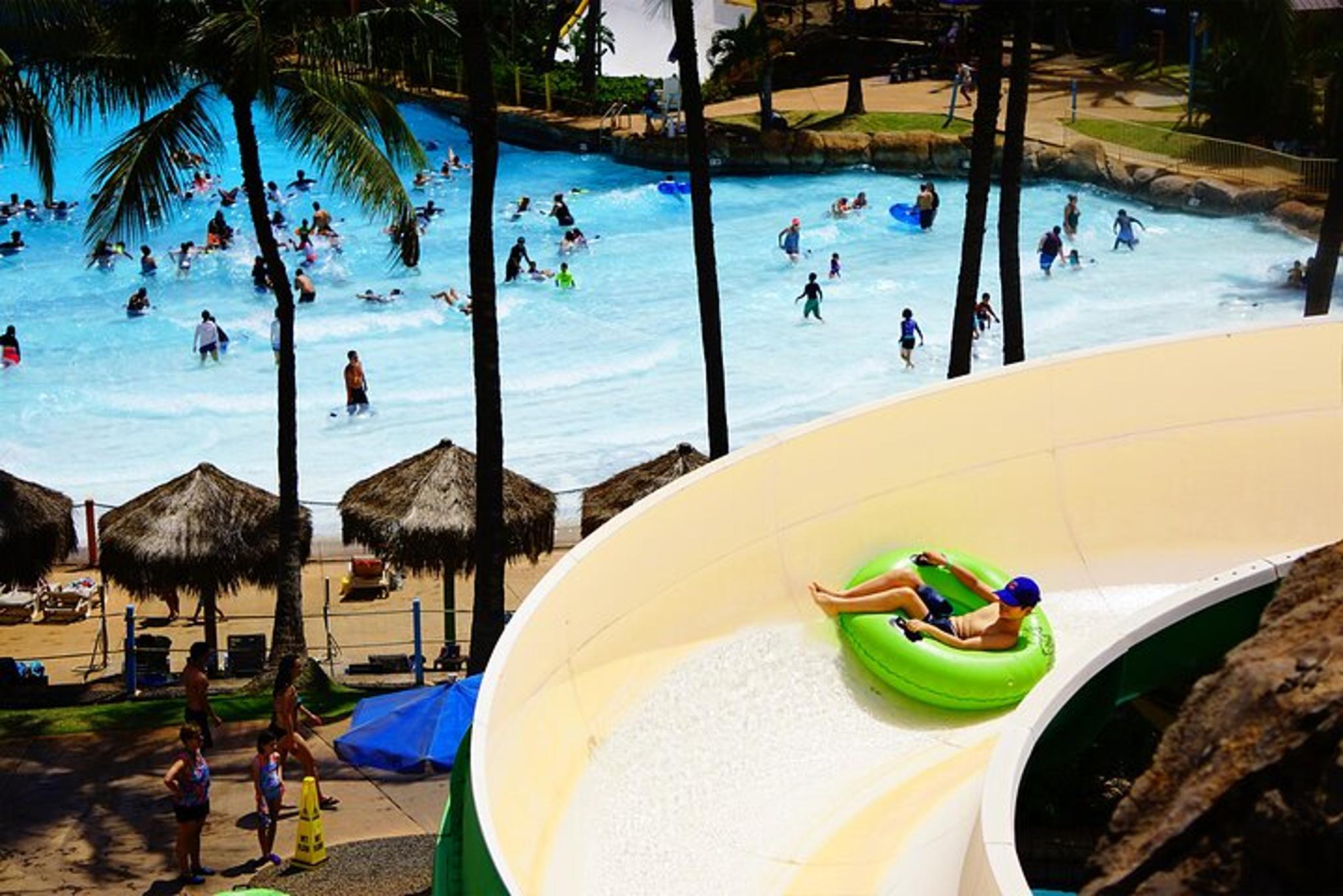 Oahu Zipline and Waterpark Adventure