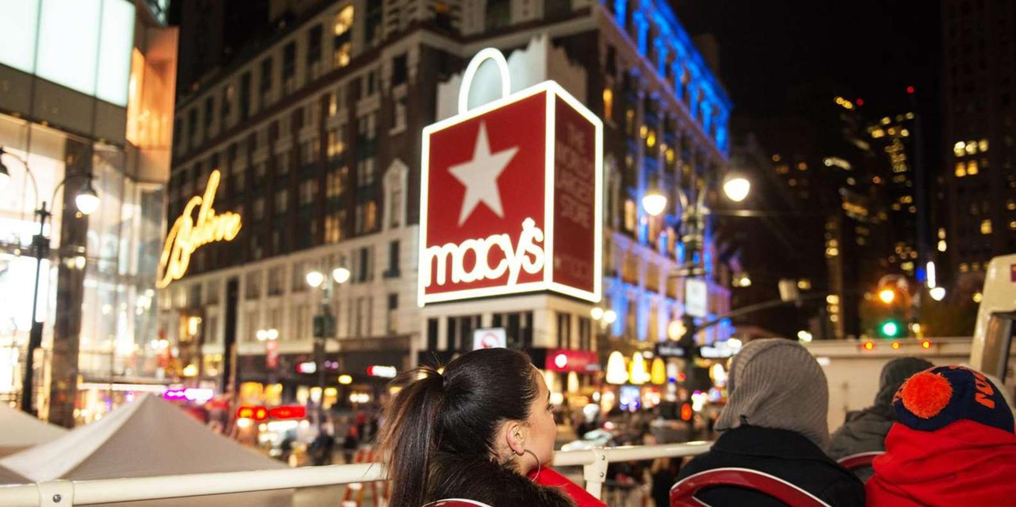 New York City Holiday Lights Night Tour by Open-top Bus - Image 2