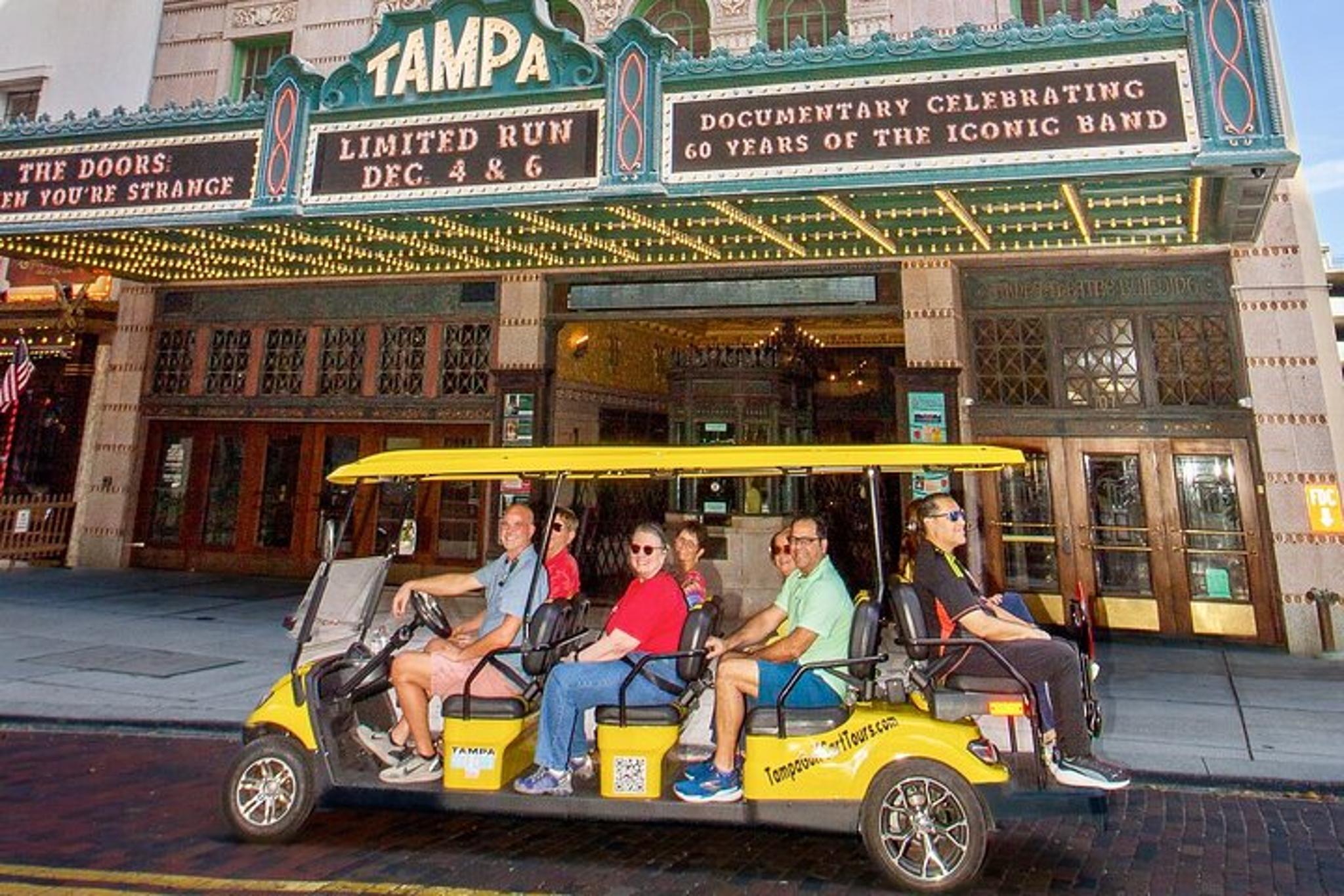 Tampa Sightseeing Tour in a Golf Cart - Image 6
