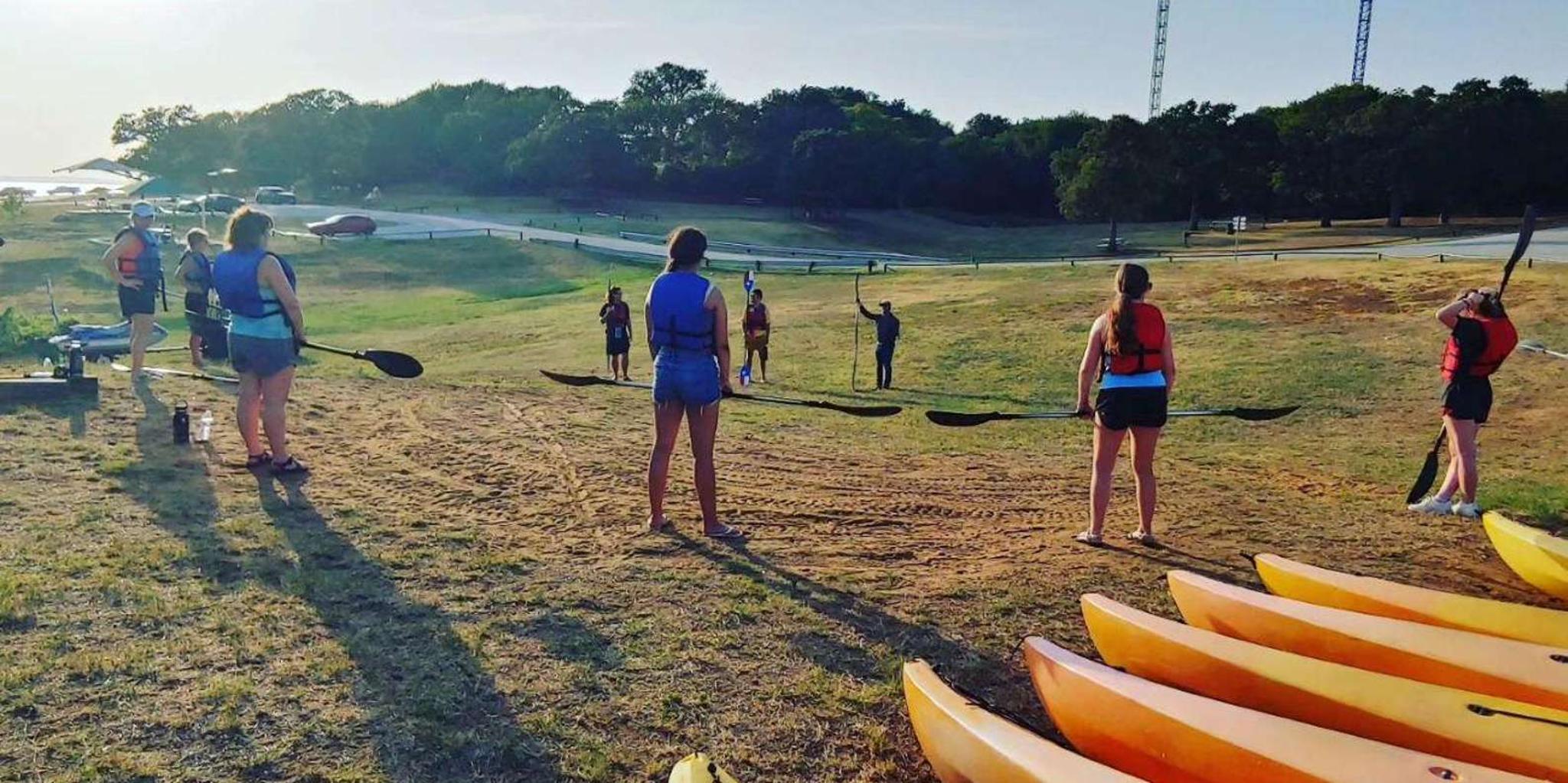 Dallas Kayak Rental with Lesson and Photos