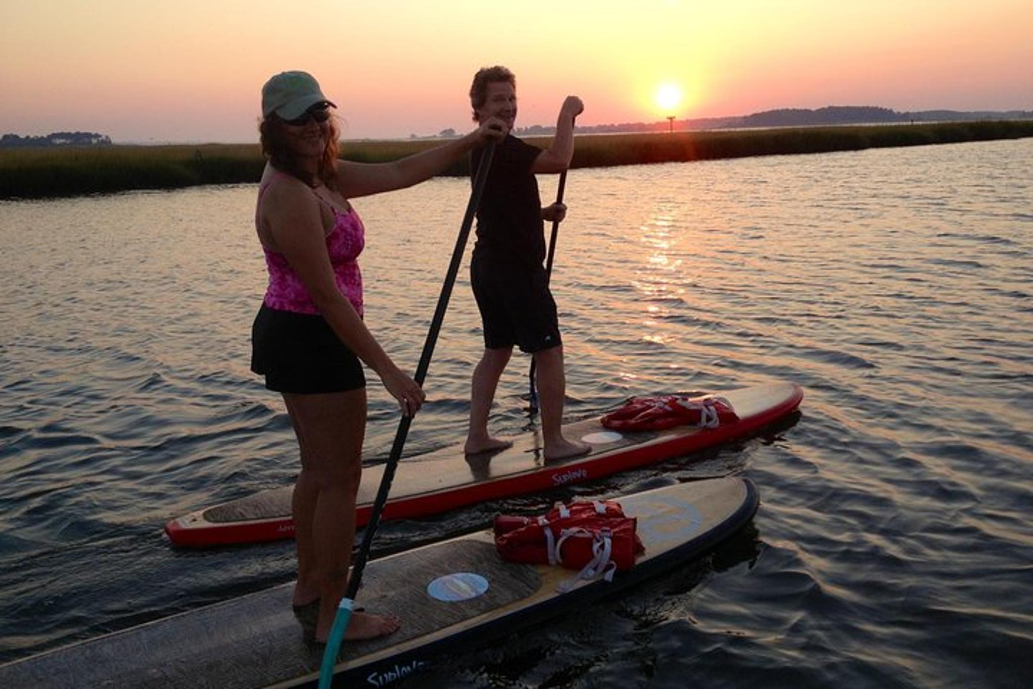 Rehoboth Bay Paddleboard Excursion at Sunset - Image 4