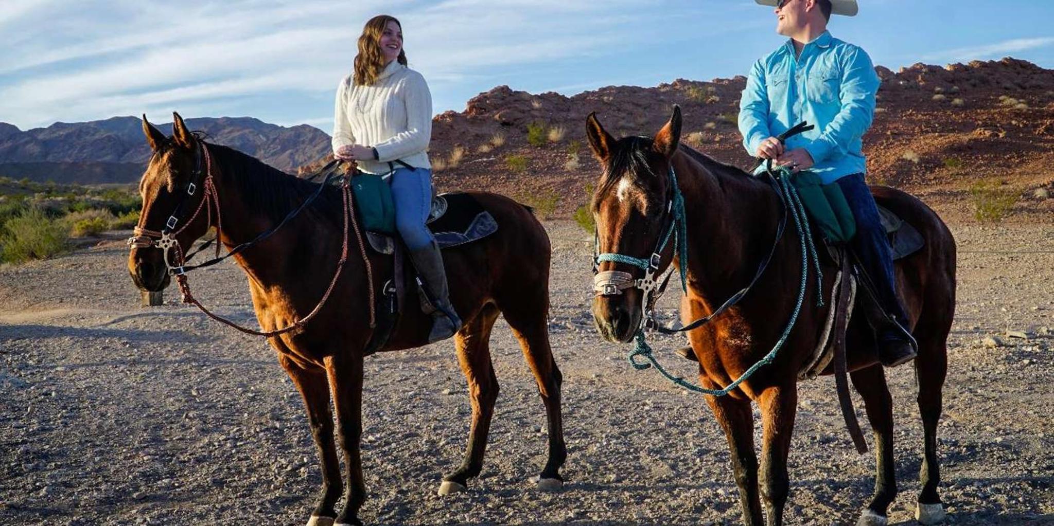 Las Vegas Horseback Riding Tour with BBQ Lunch - Image 2
