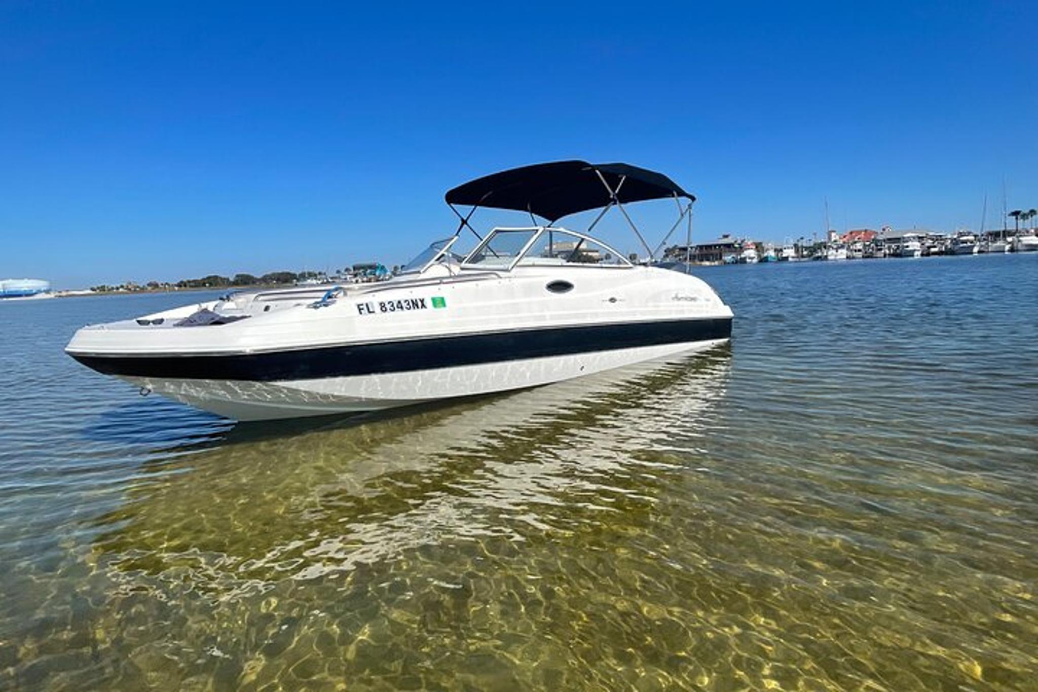 Florida Boat and Dolphin Watching Tour 2 hr