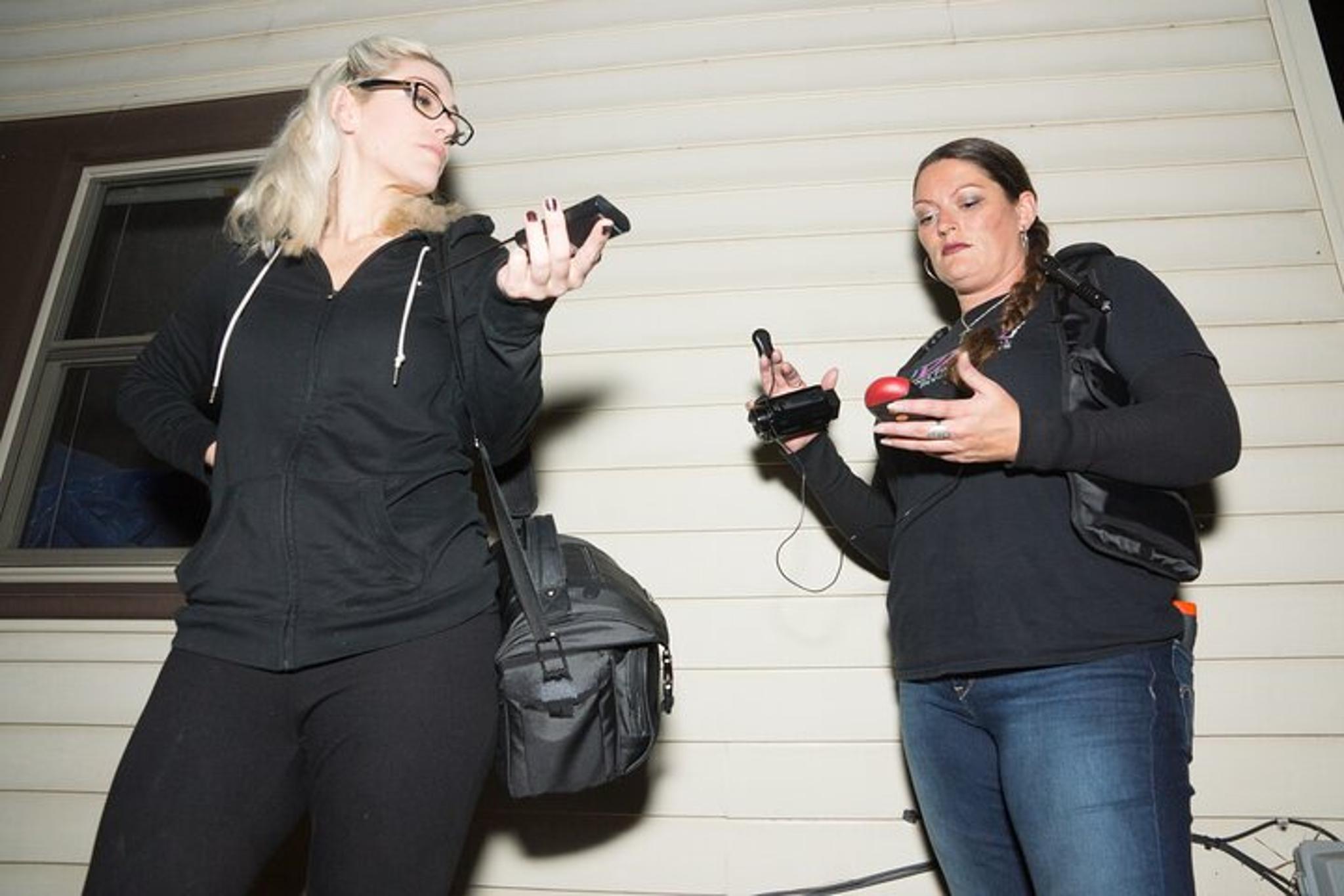 Williamsburg Ghost Hunt at Midnight 2 hr