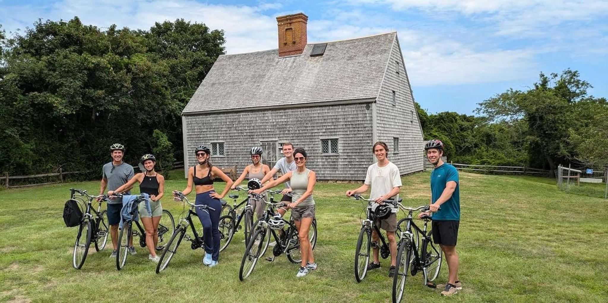 Nantucket Guided Bike Tour